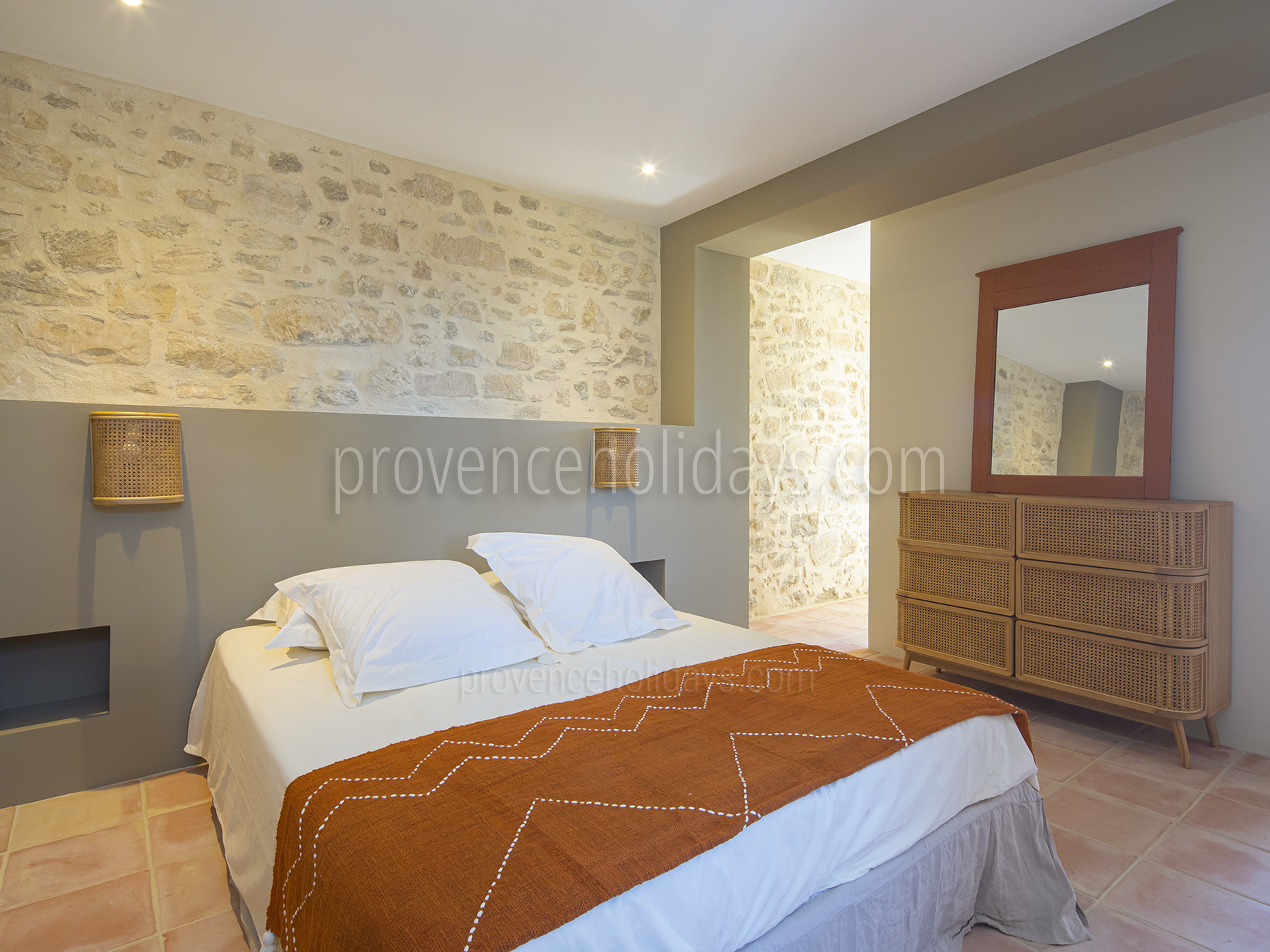 21 - Mas des Remparts: Villa: Interior