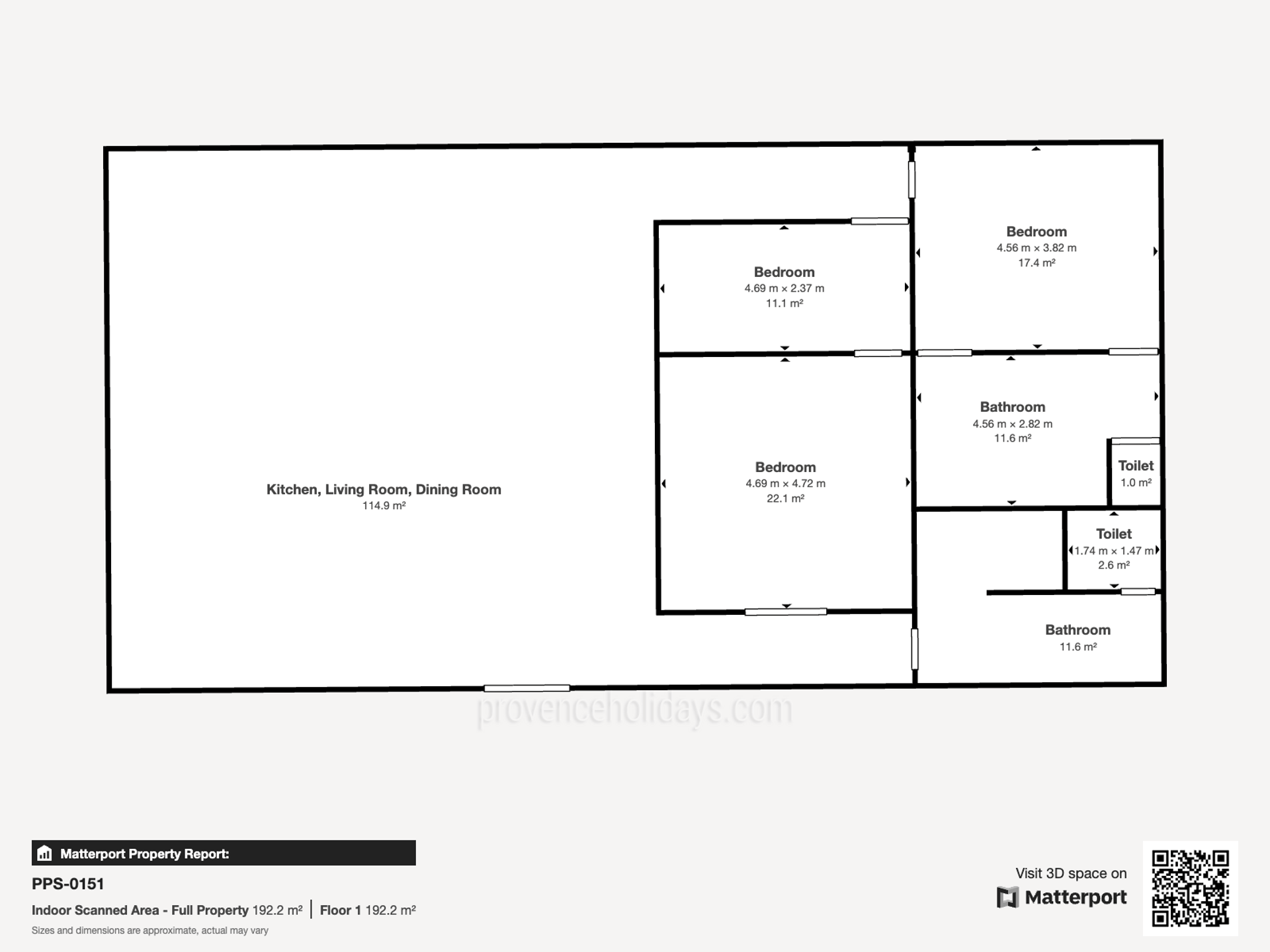 27 - Les Demeures du Luberon: Villa: Plan