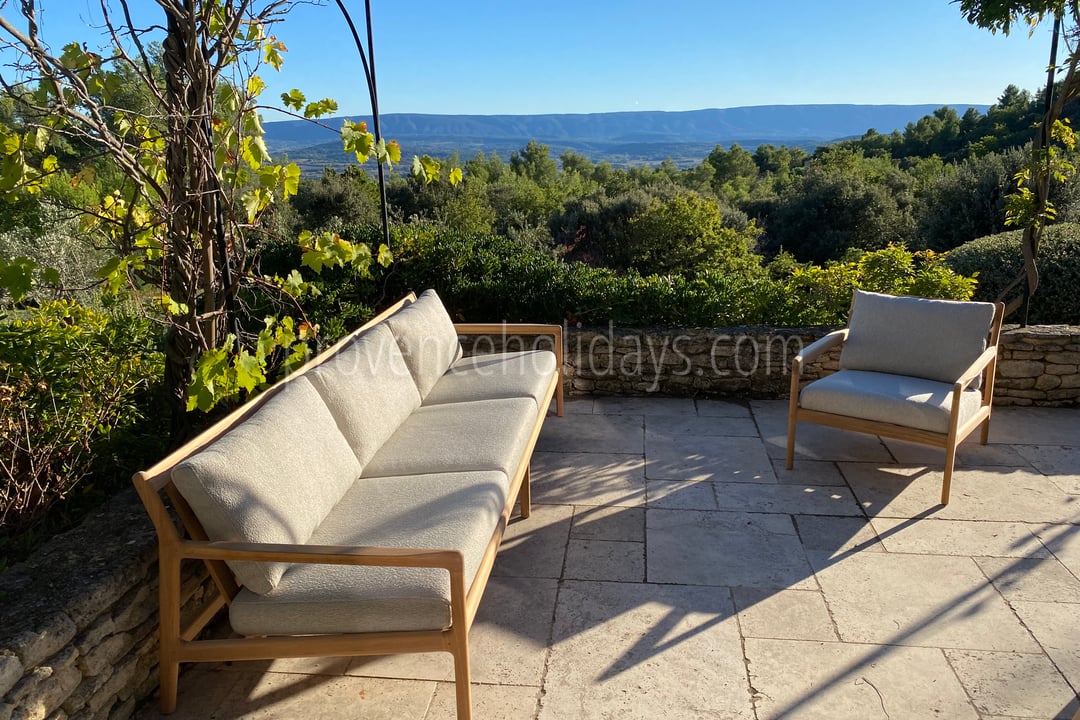 14 - Mas des Collines du Luberon: Villa: Exterior