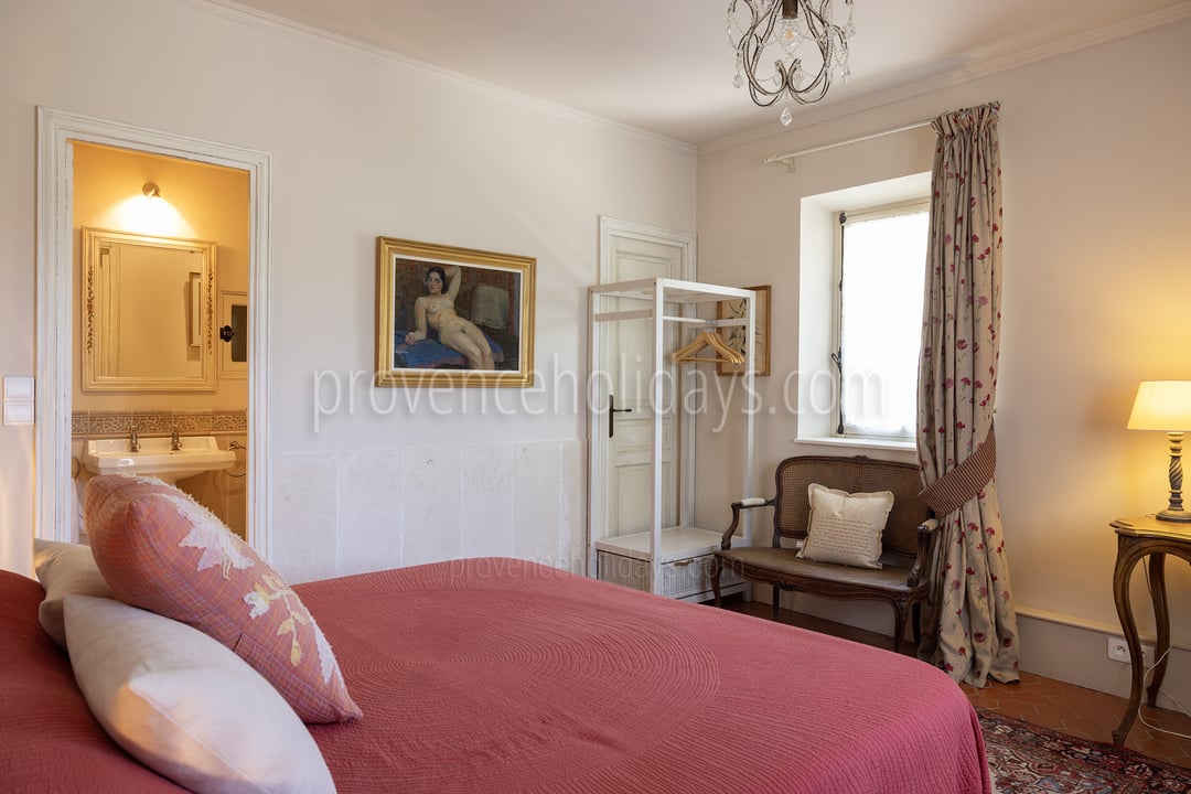 33 - Mas de Saint-Hilaire: Villa: Bedroom