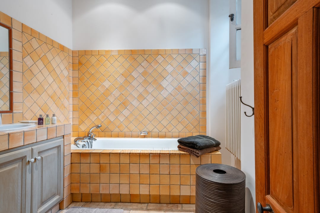 45 - Domaine de Provence: Villa: Bathroom