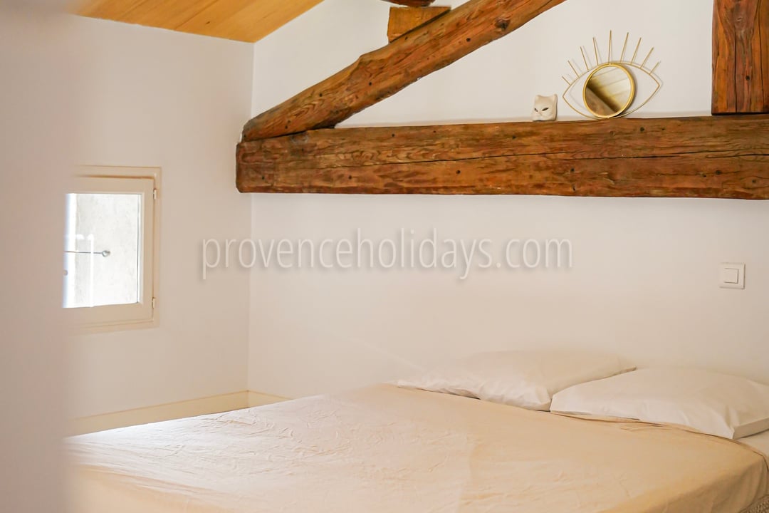 50 - Le Mas Chopin: Villa: Bedroom