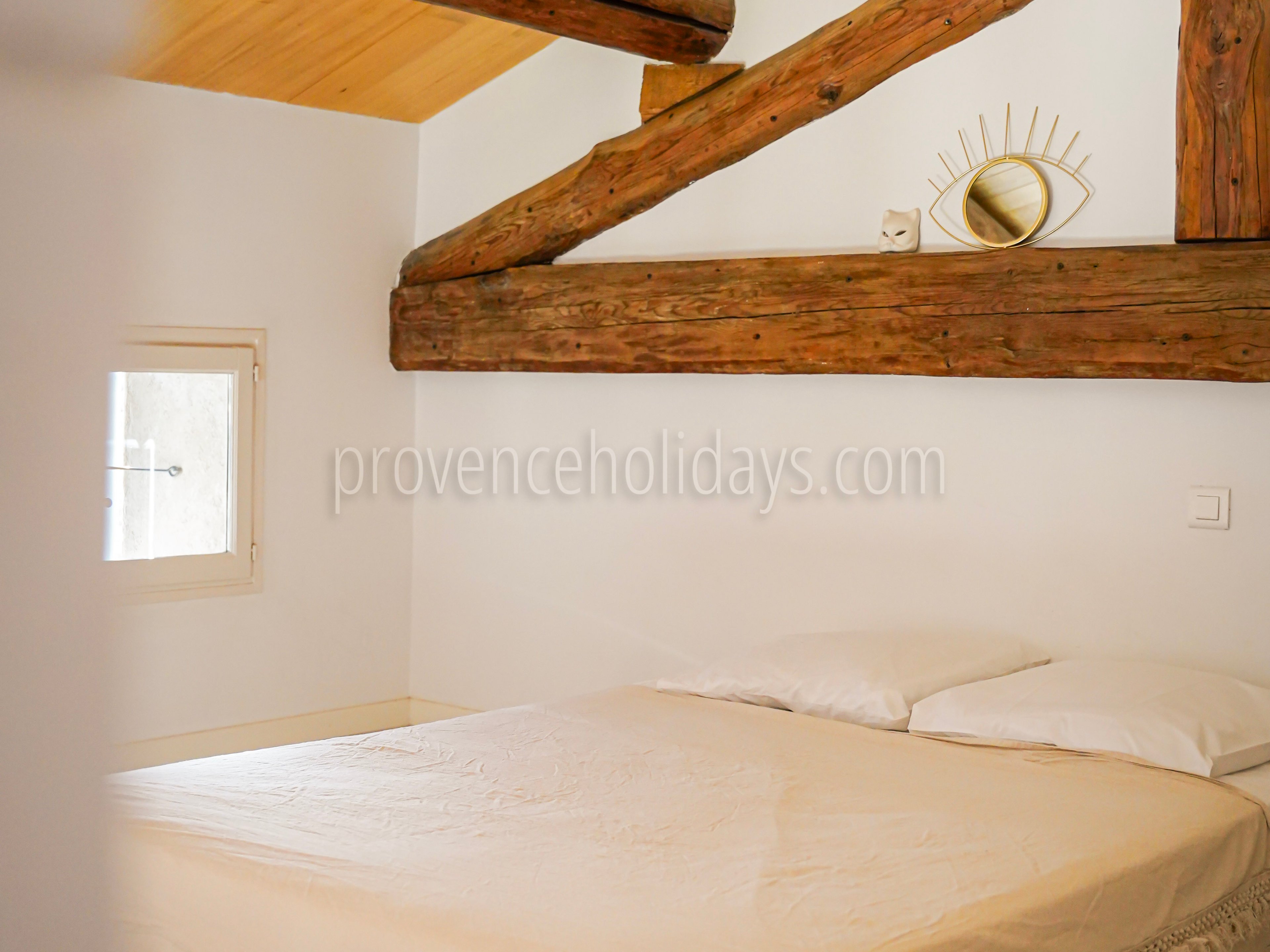 50 - Le Mas Chopin: Villa: Bedroom