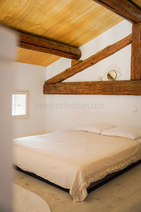 50 - Le Mas Chopin: Villa: Bedroom