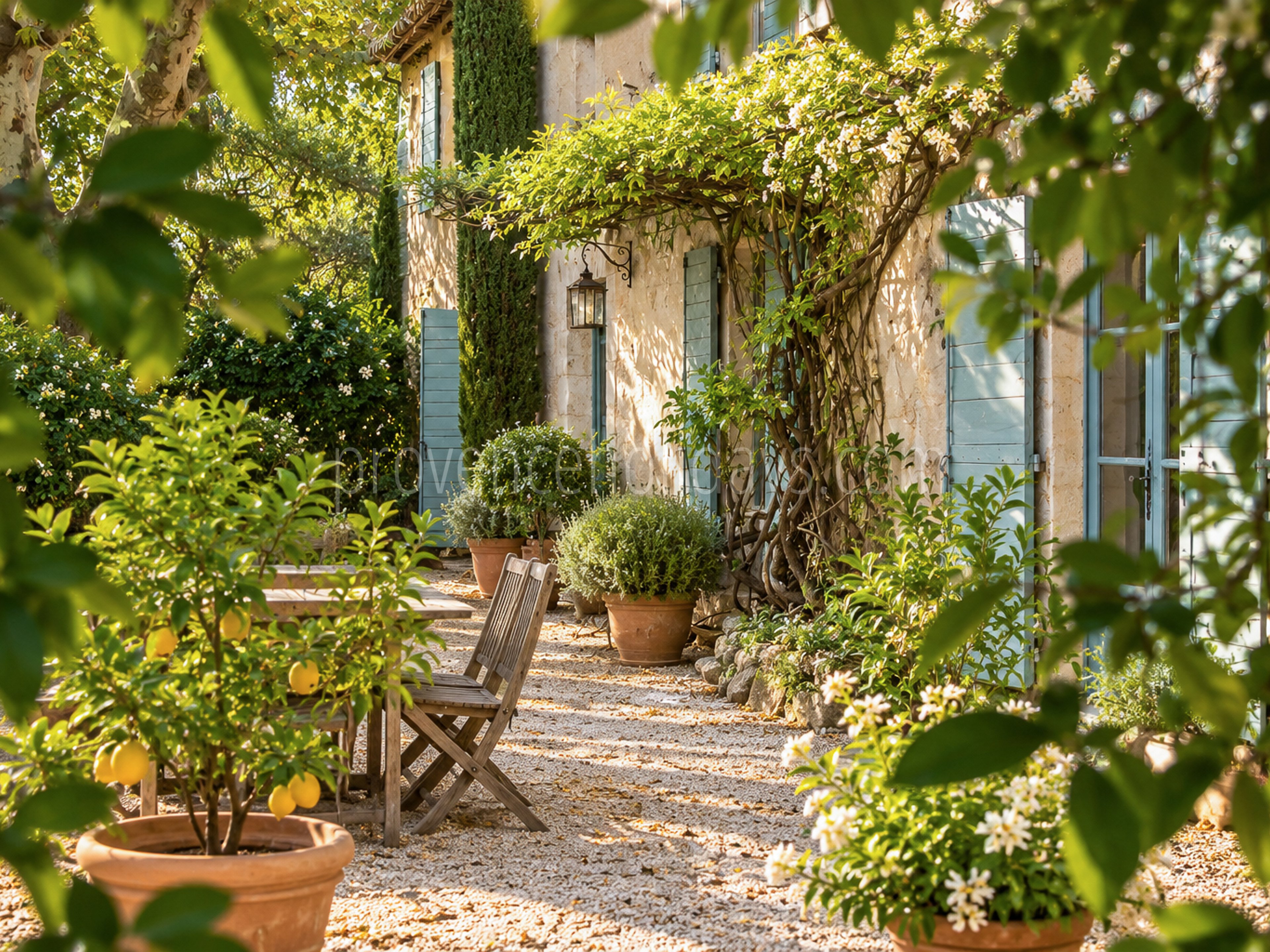 10 - Authentic farmhouse in Saint-Rémy-de-Provence: Villa: Exterior