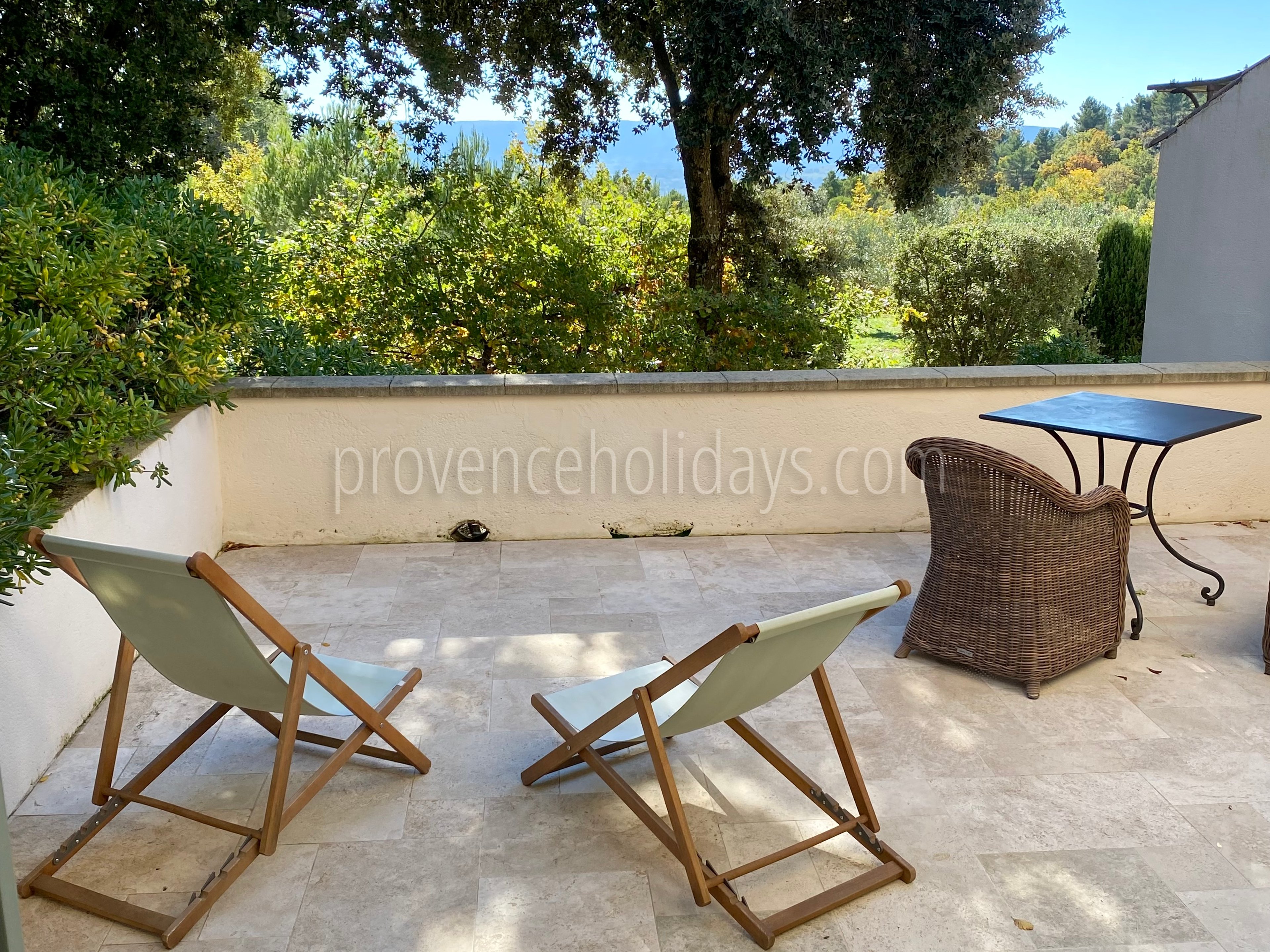 39 - Mas des Collines du Luberon: Villa: Bedroom