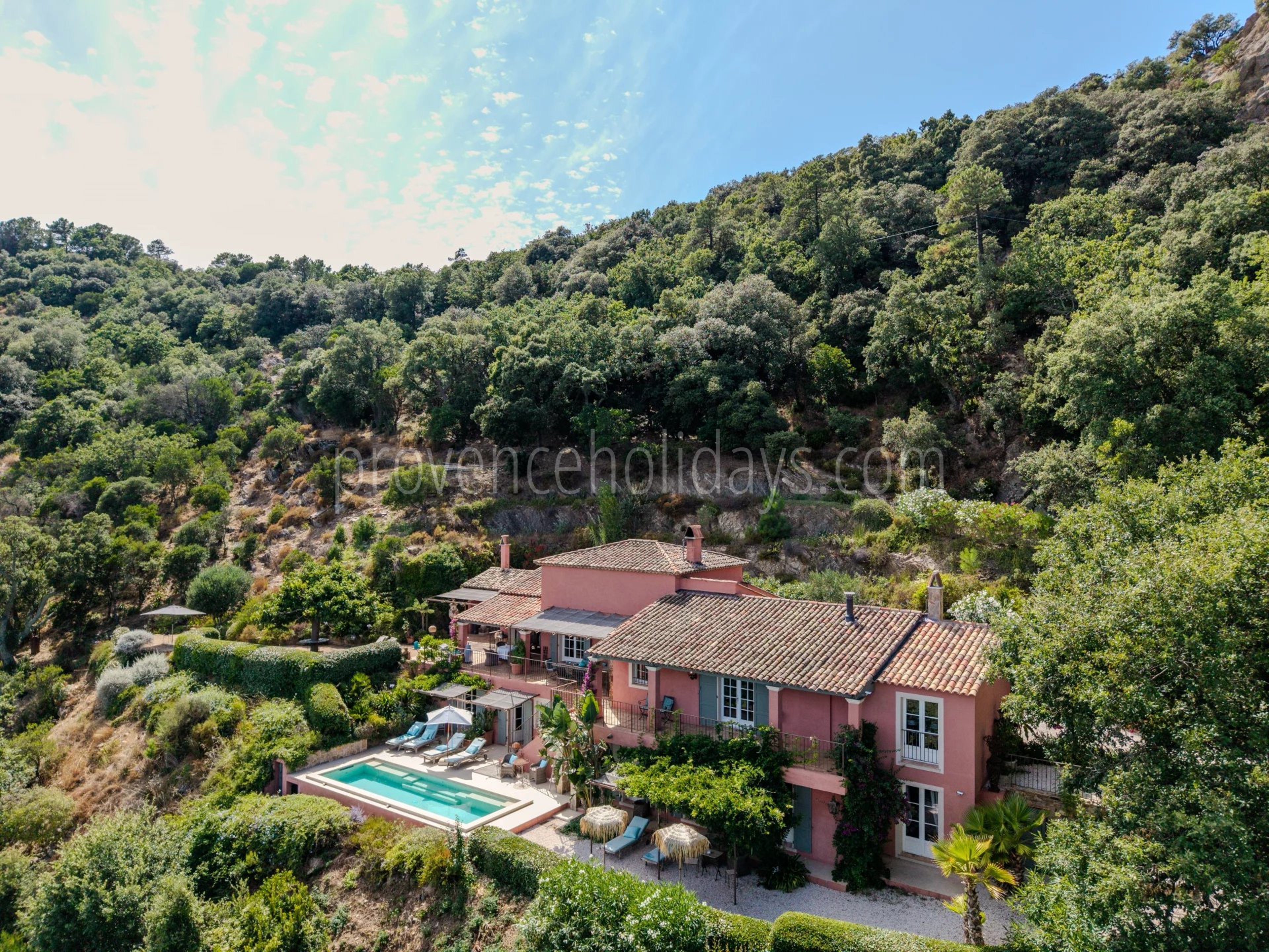 21 - Villa with sauna in La Garde-Freinet: Villa: Pool