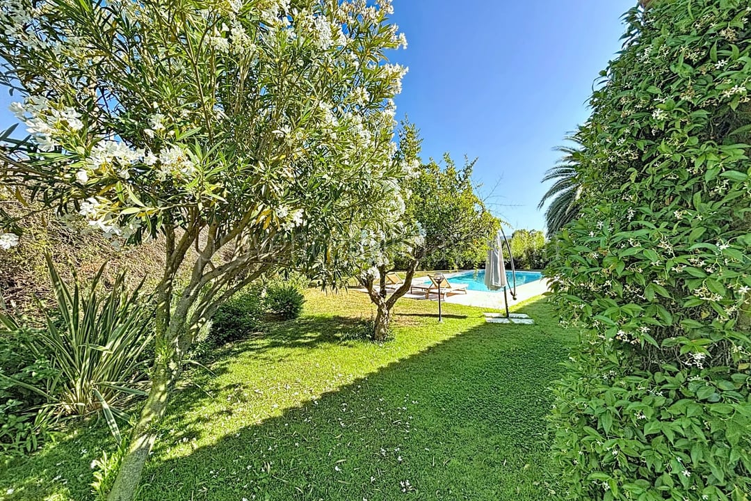 5 - Provenzalische Villa in Grimaud: Villa: Exterior