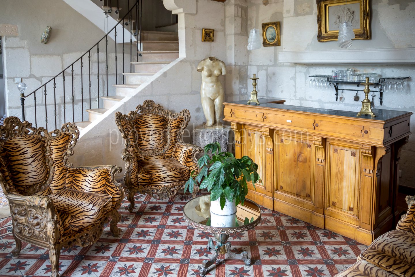 6 - Mas de Mazette: Villa: Interior