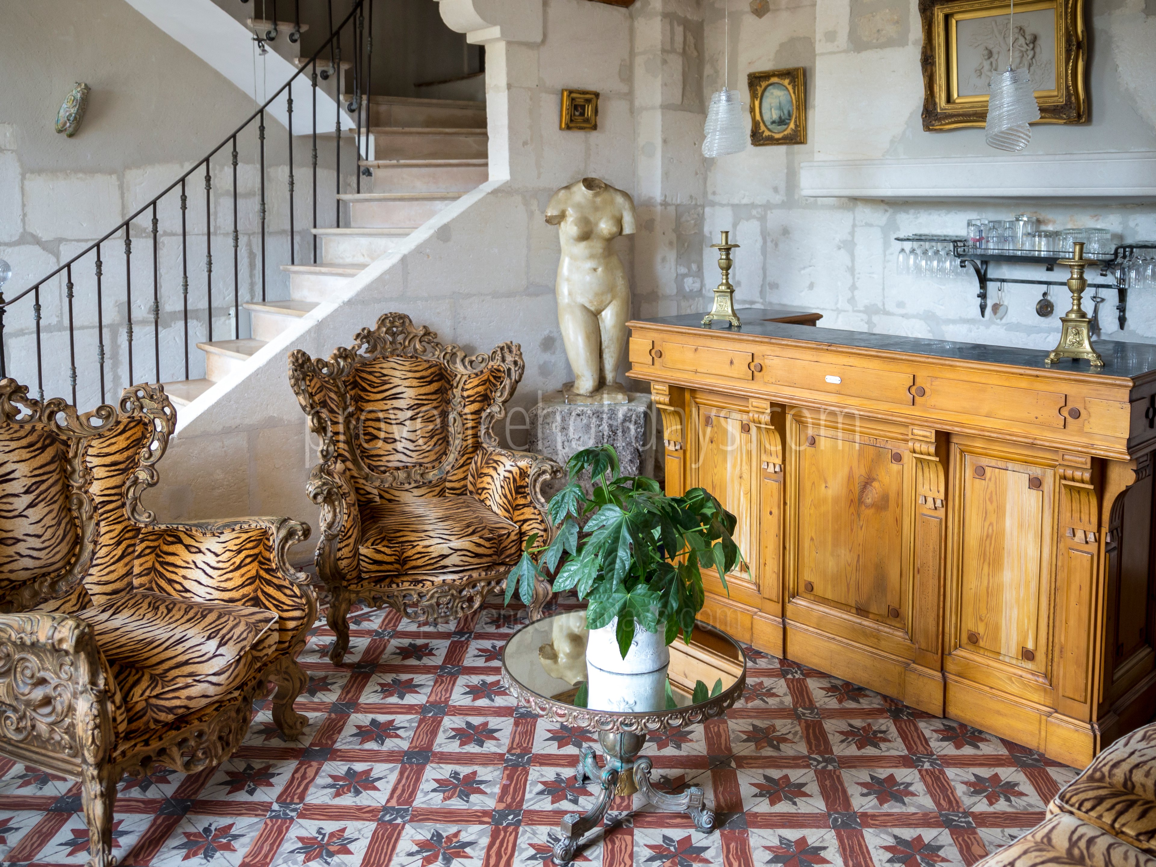 6 - Mas de Mazette: Villa: Interior