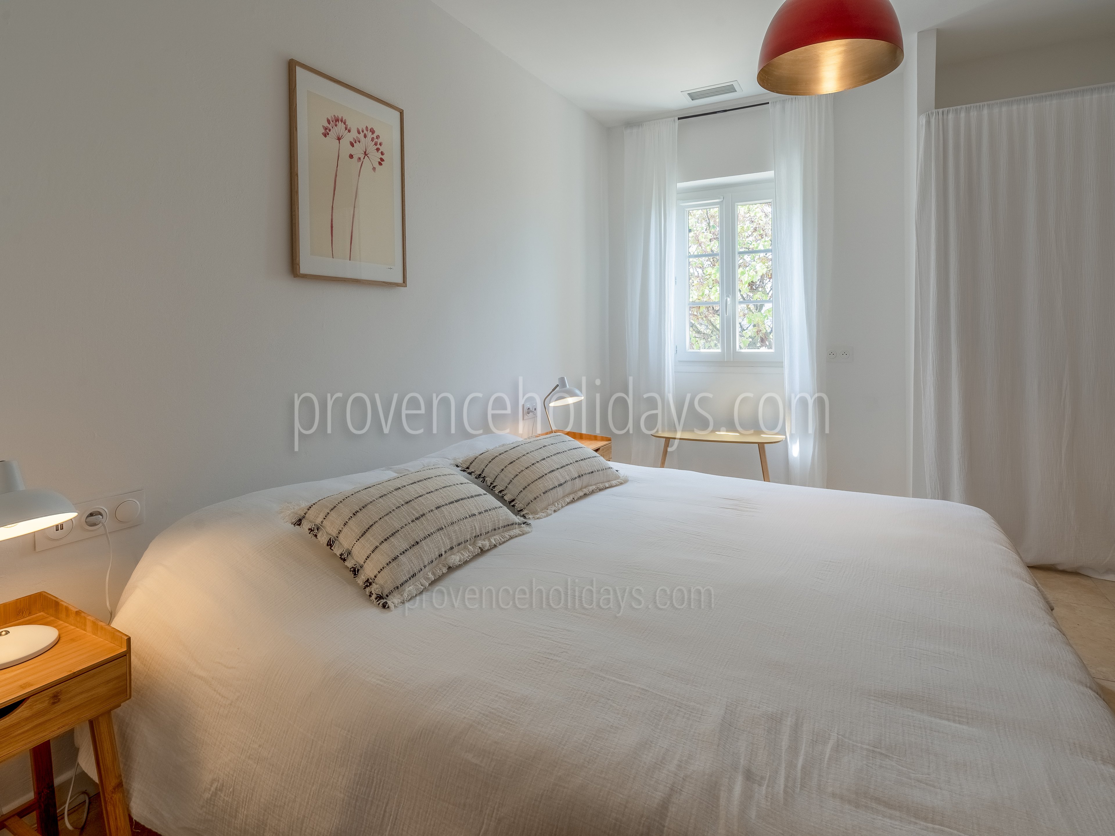 23 - Mas des Aires: Villa: Bedroom