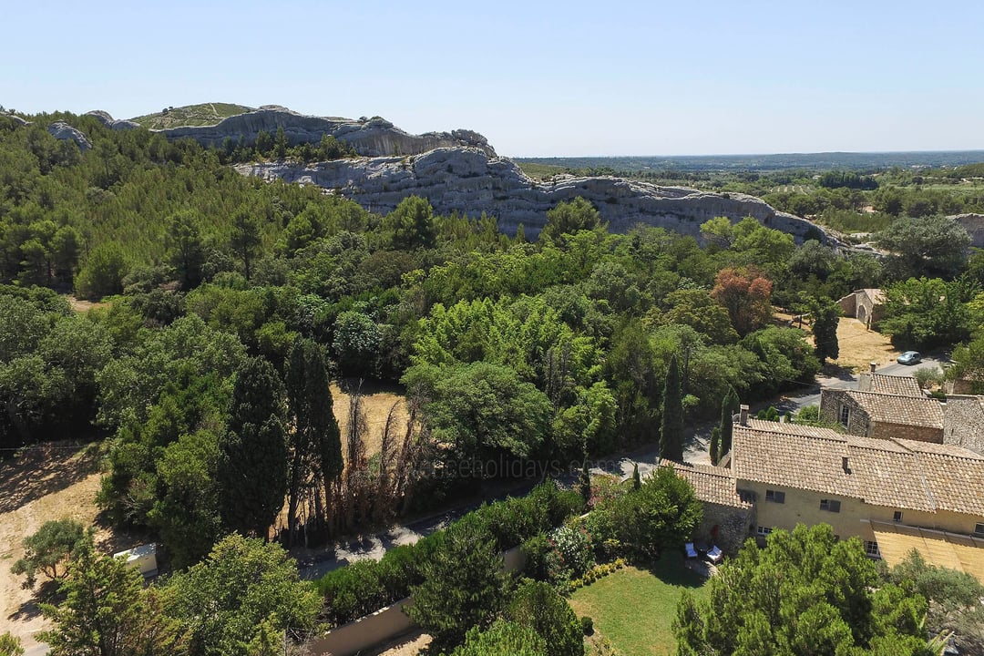 41 - Mas Mouriès: Villa: Exterior