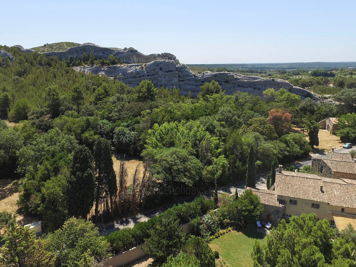 41 - Mas Mouriès: Villa: Exterior