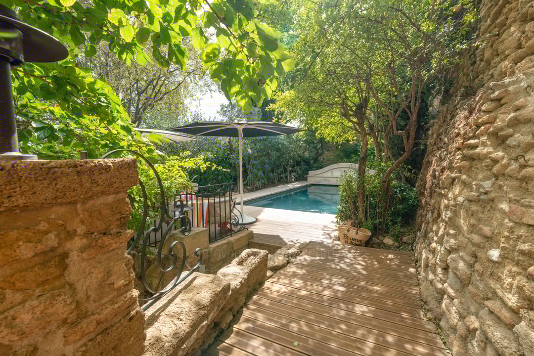 20 - Le Refuge du Prieuré: Villa: Pool