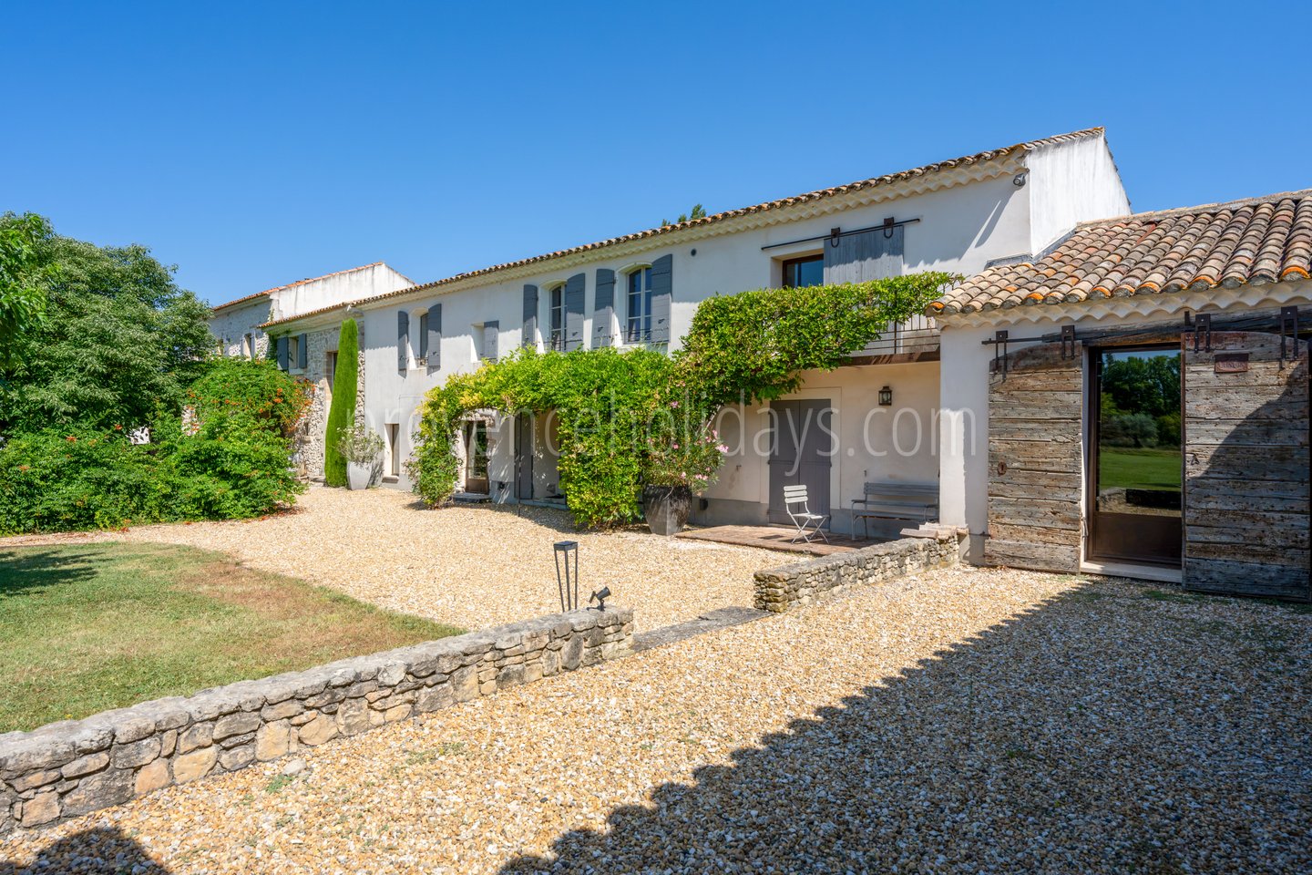 67 - Mas des Vignes: Villa: Exterior