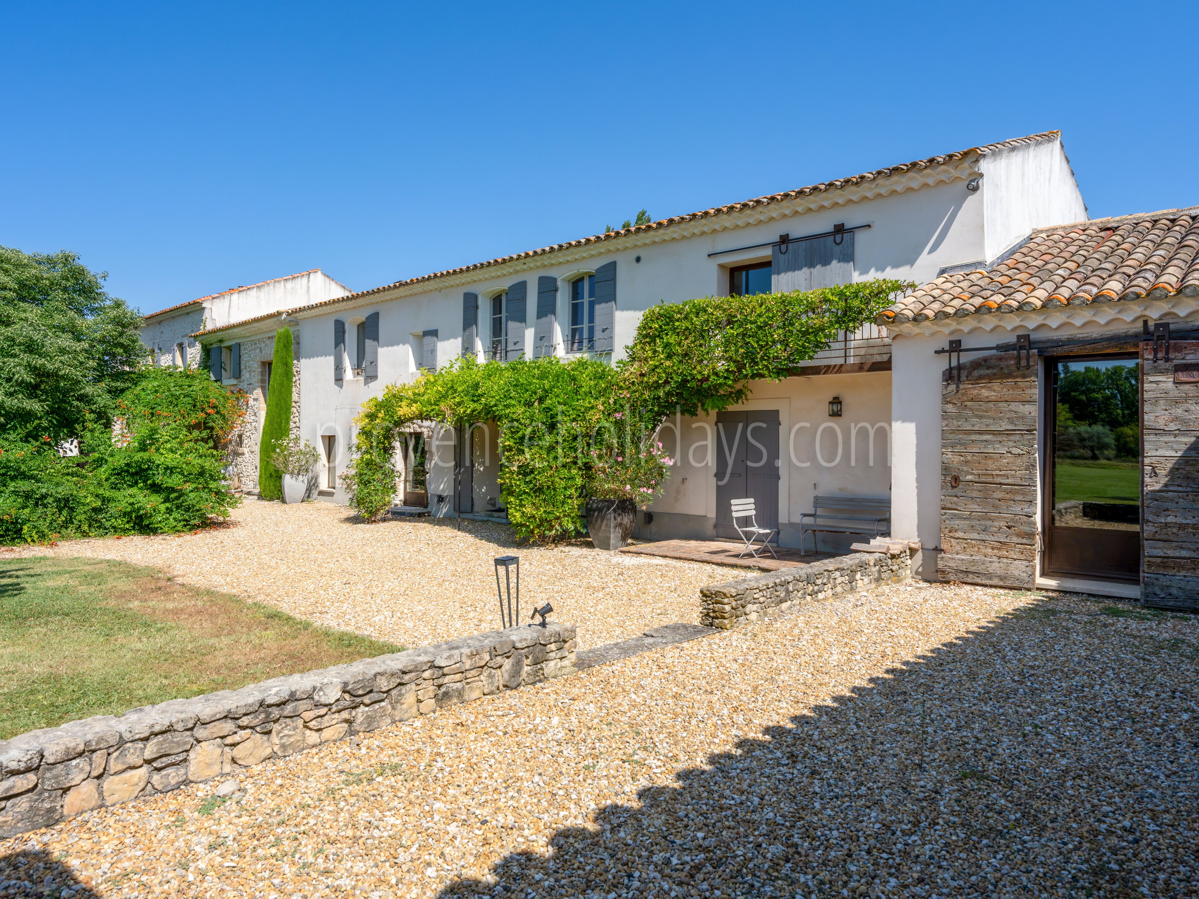 67 - Mas des Vignes: Villa: Exterior