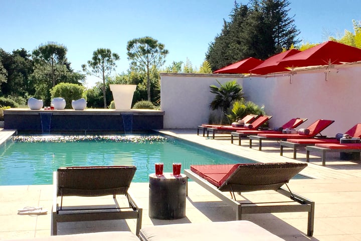 11 - Mas des Vignes: Villa: Pool