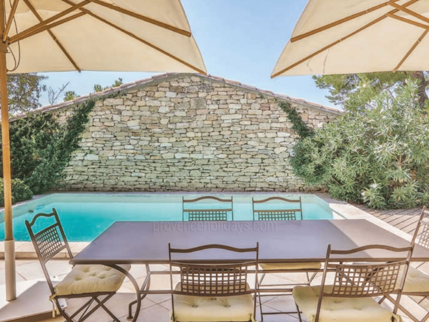 5 - Mas du Petit Luberon: Villa: Pool