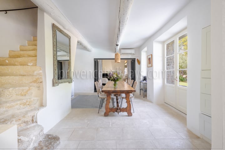 33 - Maison du Soleil: Villa: Interior