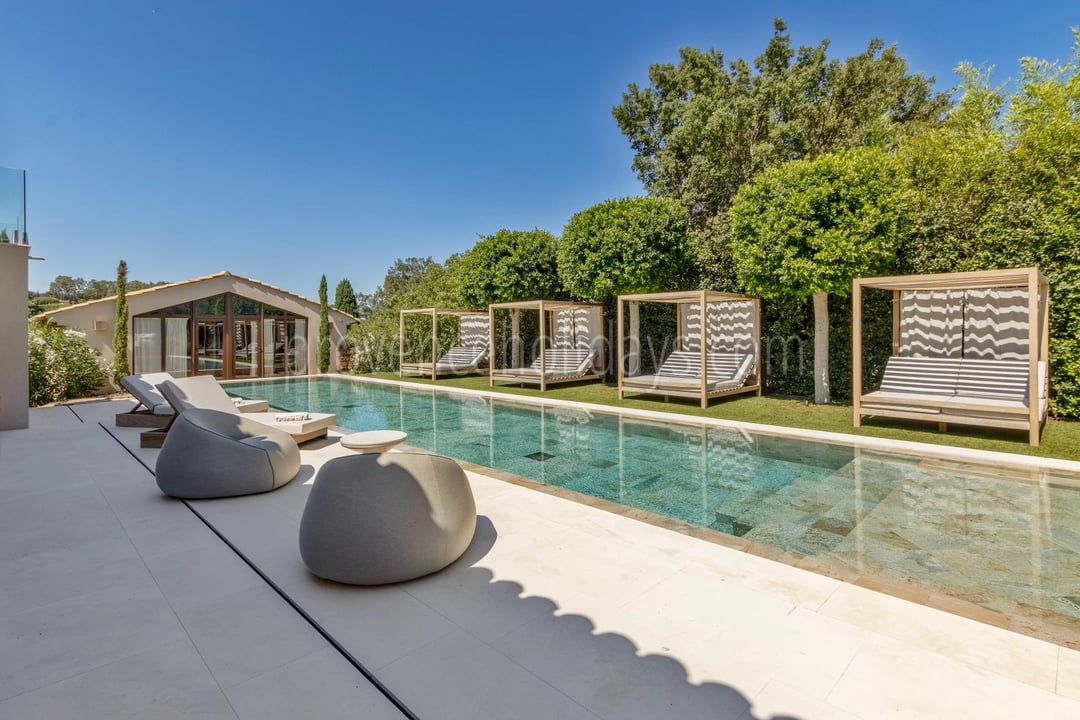 5 - Ebenerdige Villa in Ramatuelle: Villa: Pool
