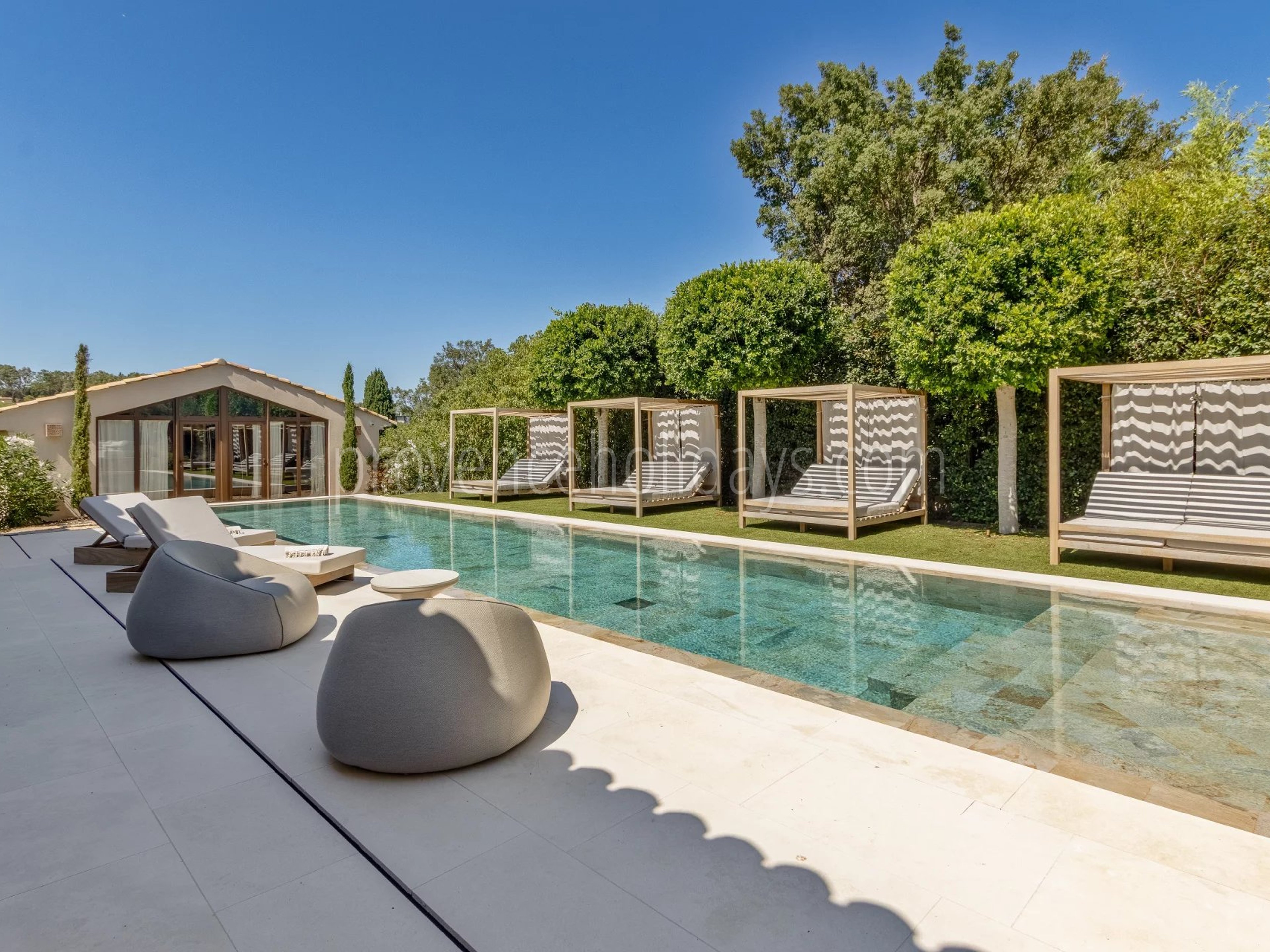 5 - Ebenerdige Villa in Ramatuelle: Villa: Pool