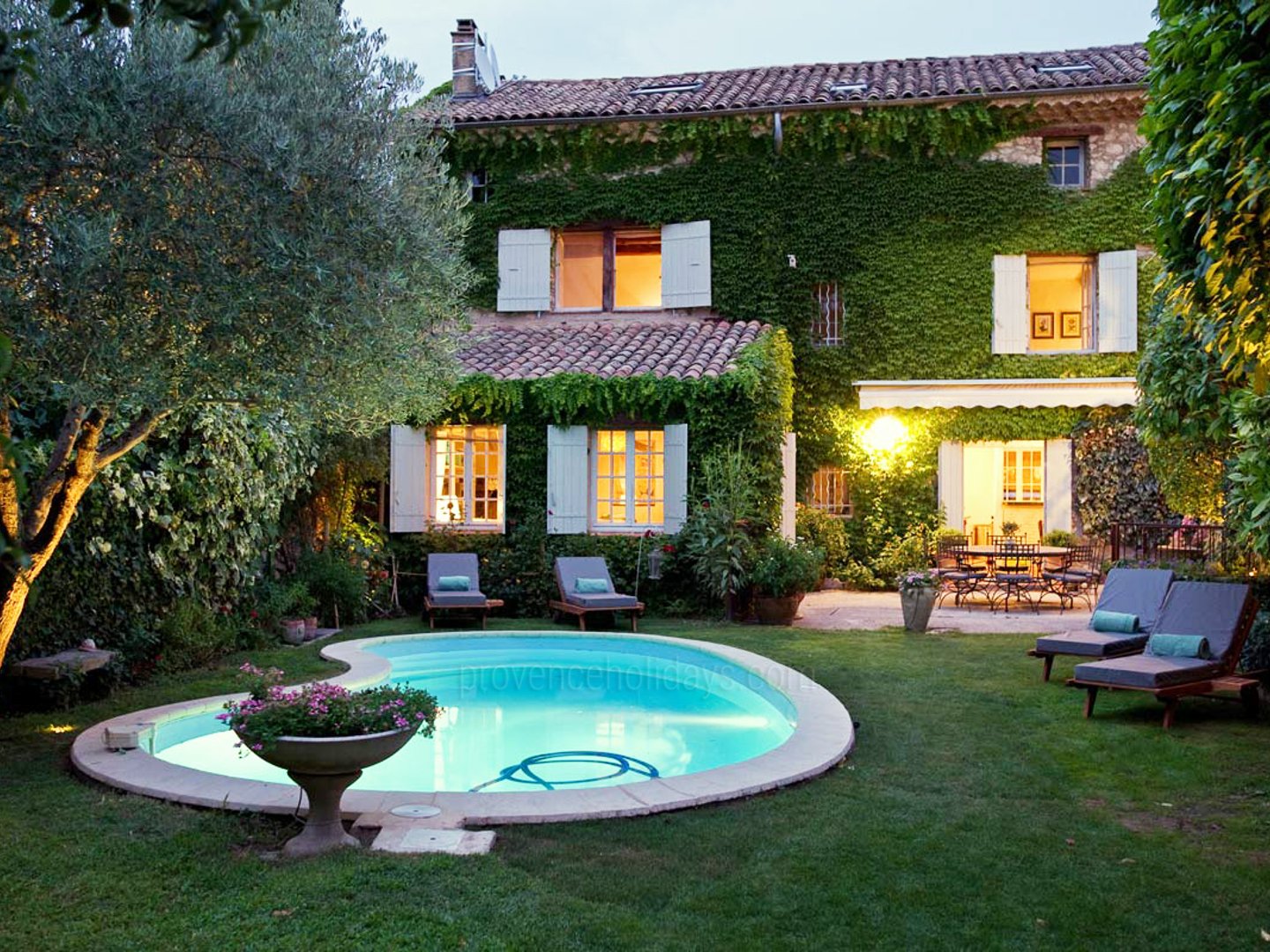 9 - Maison Louise: Villa: Pool