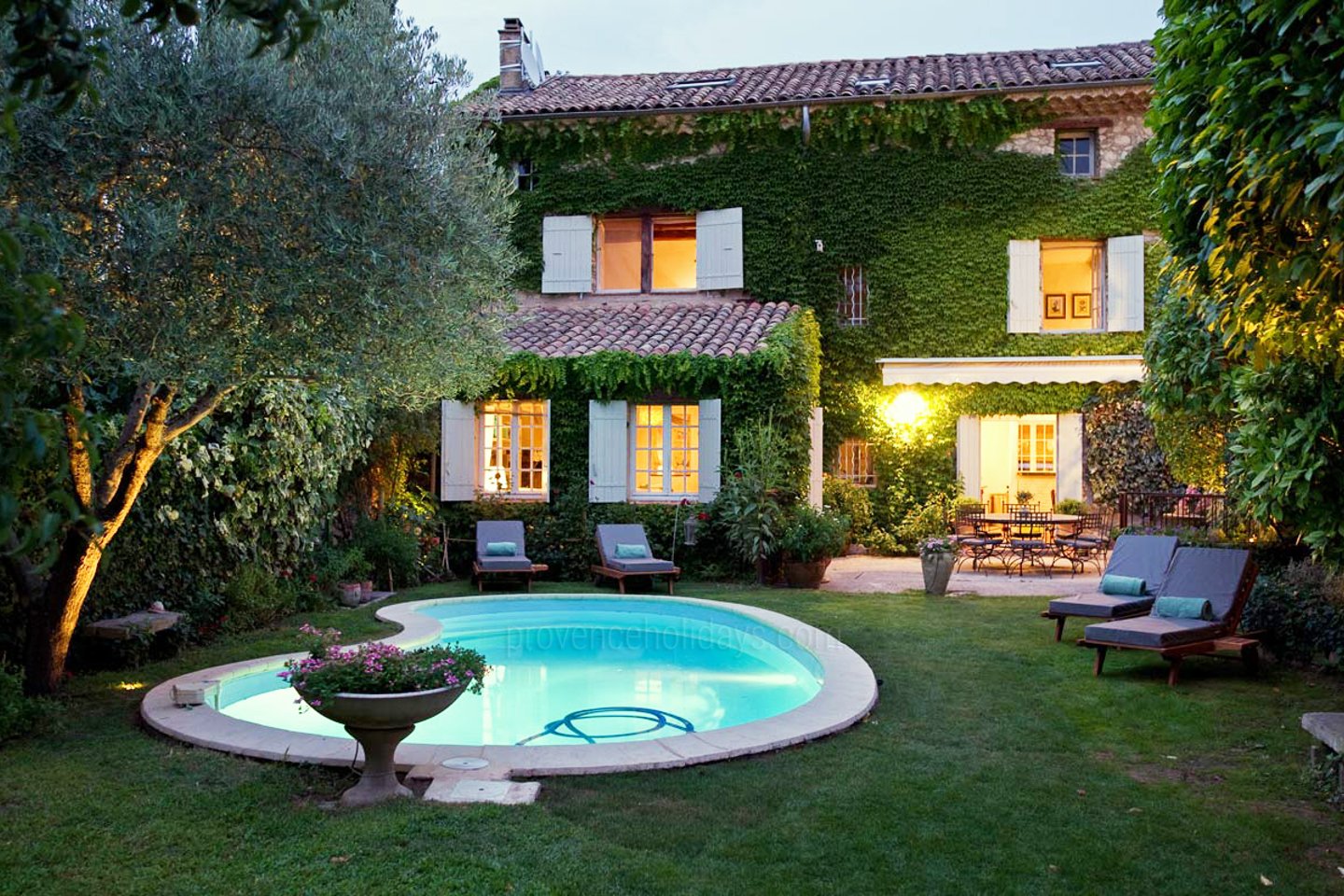 9 - Maison Louise: Villa: Pool