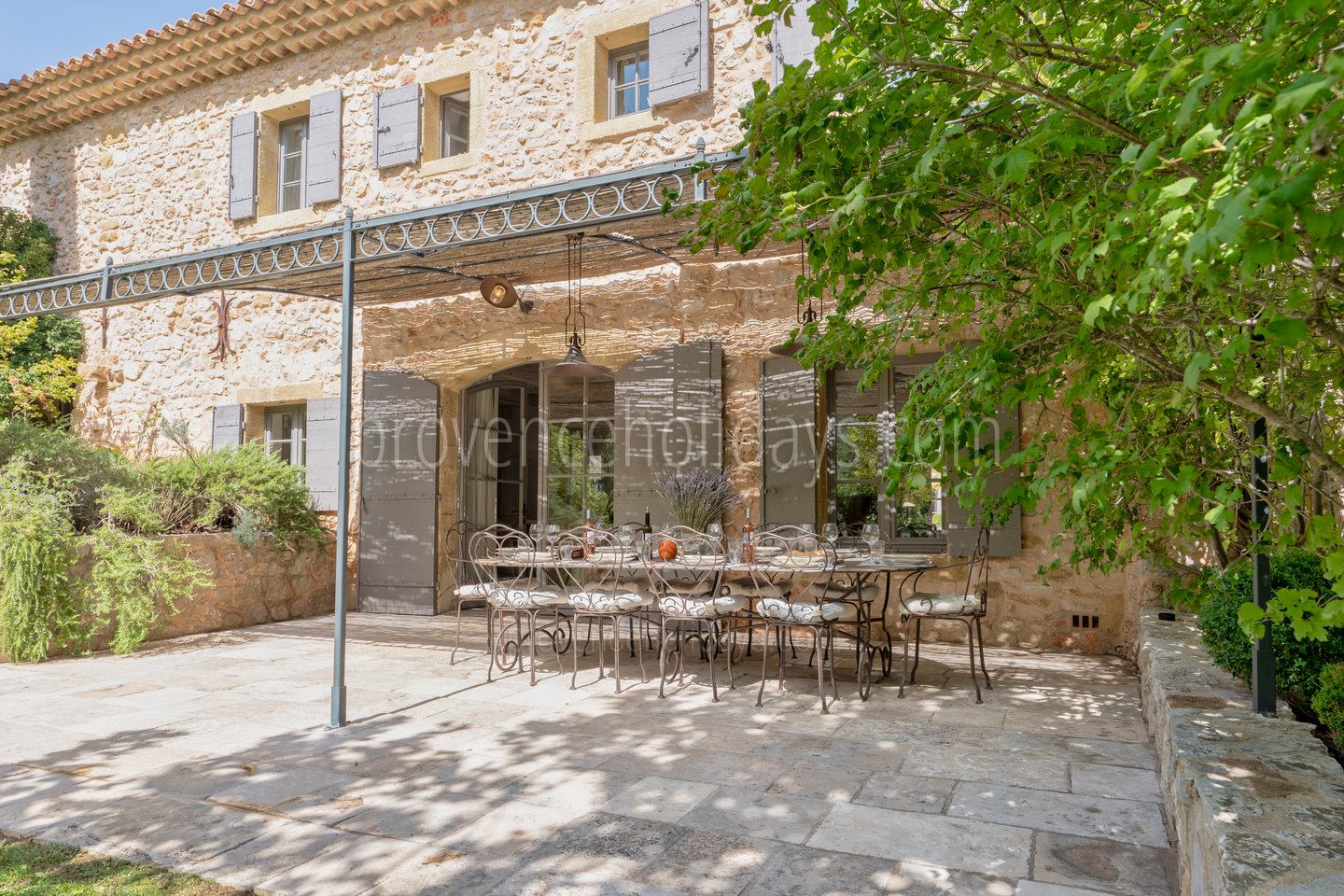 8 - Domaine de la Sainte Victoire: Villa: Exterior