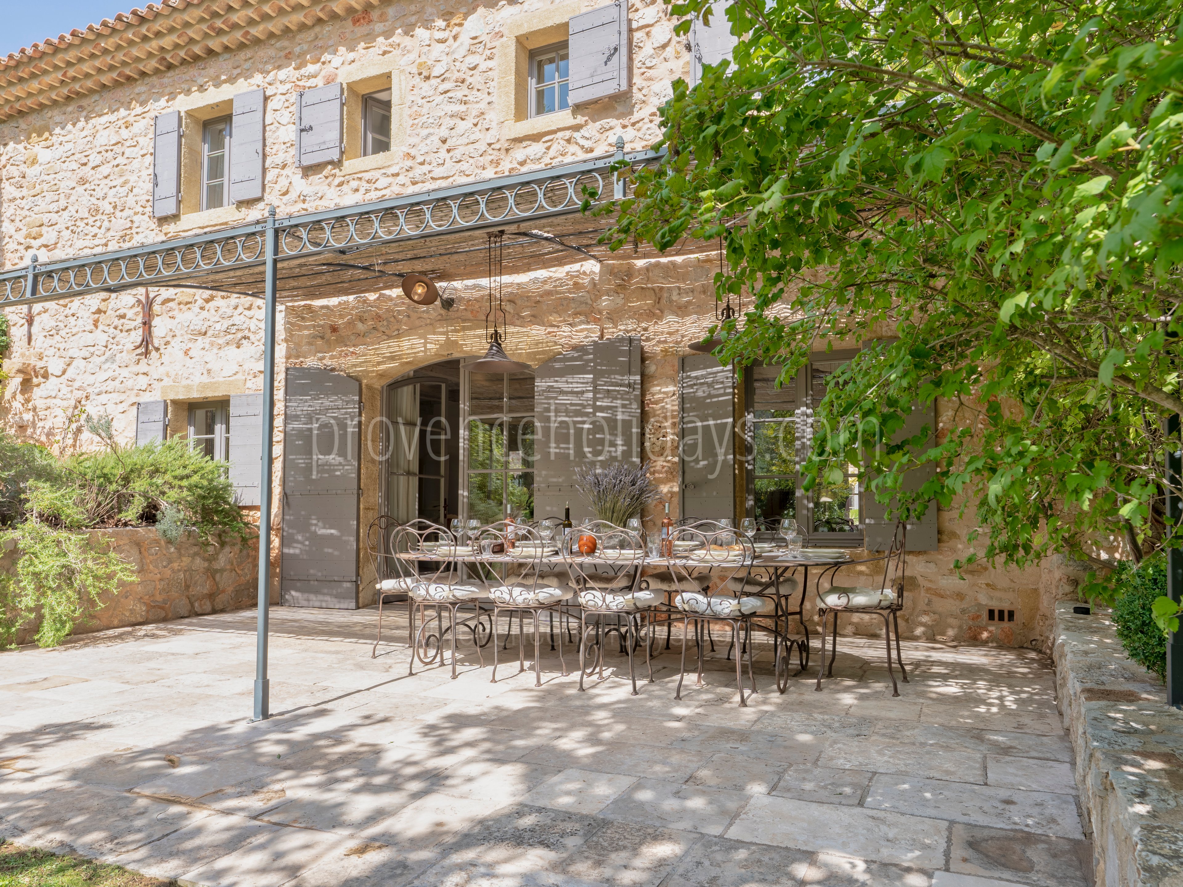 8 - Domaine de la Sainte Victoire: Villa: Exterior