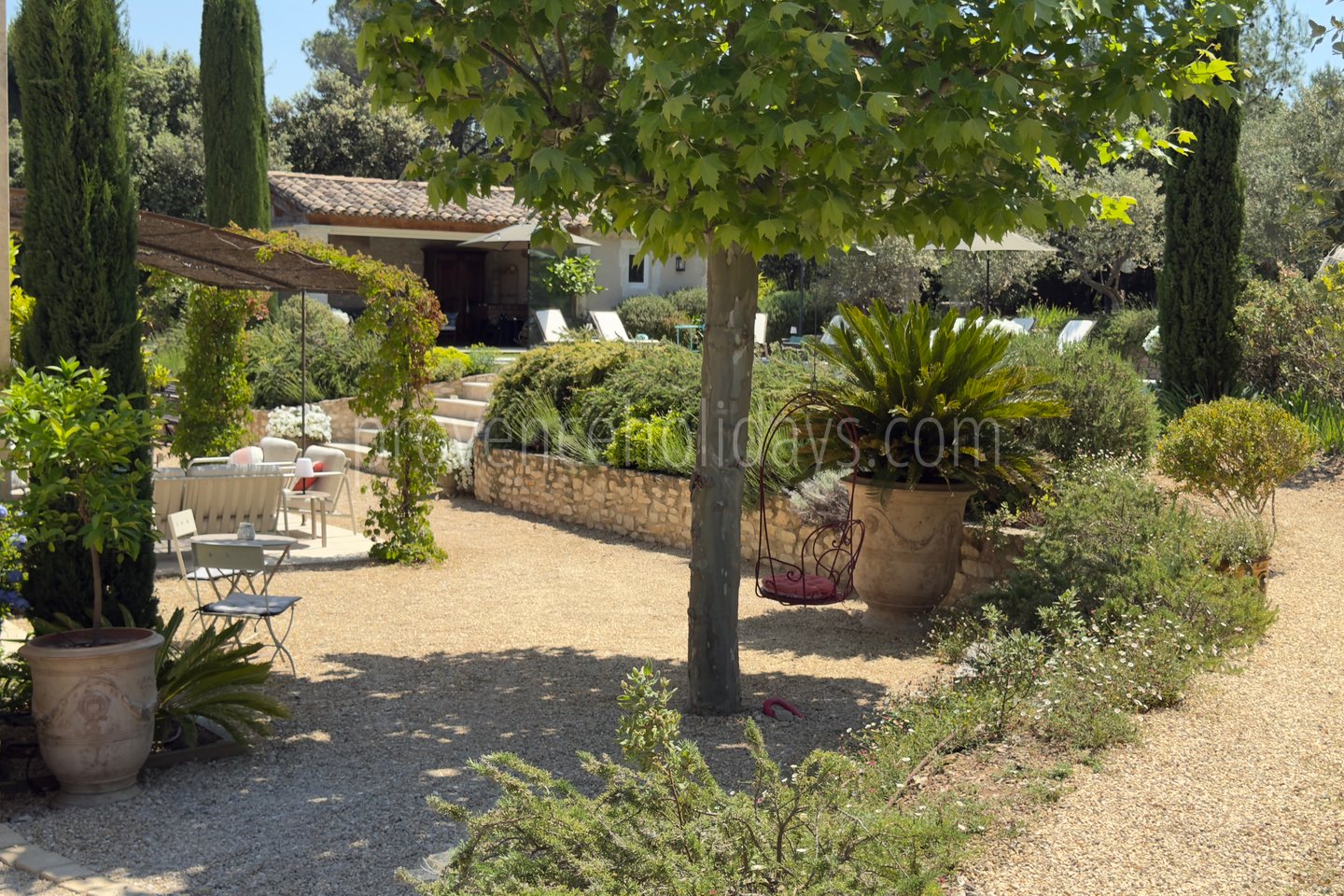 87 - Le Mas de la Cabro: Villa: Exterior