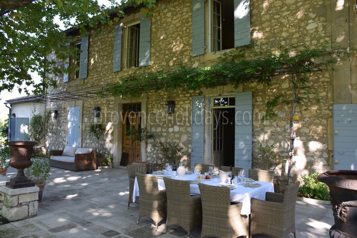 Secluded Holiday Rental with Heated Pool near Eygalierès
