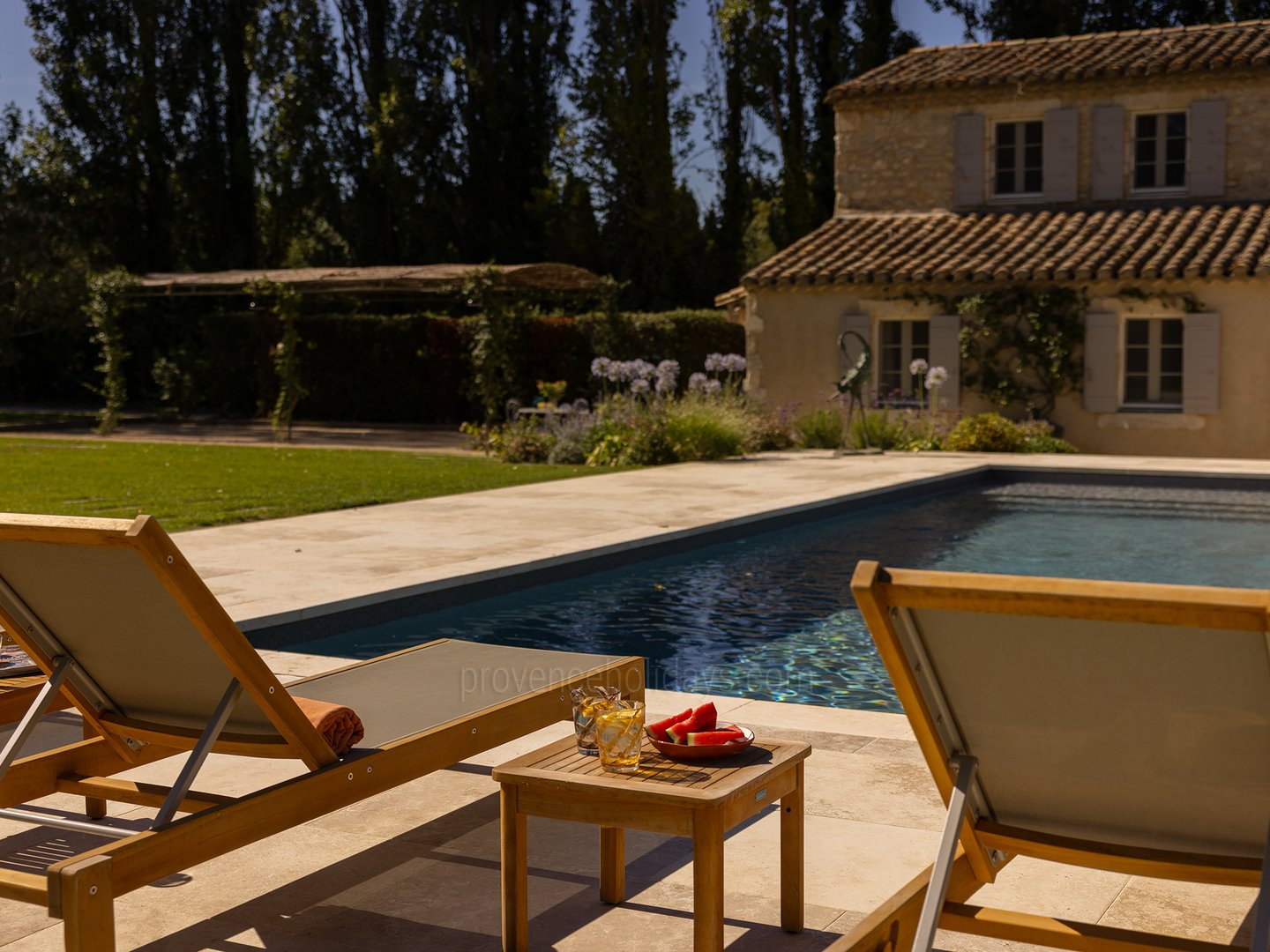 14 - Le Mas des Magnans: Villa: Pool