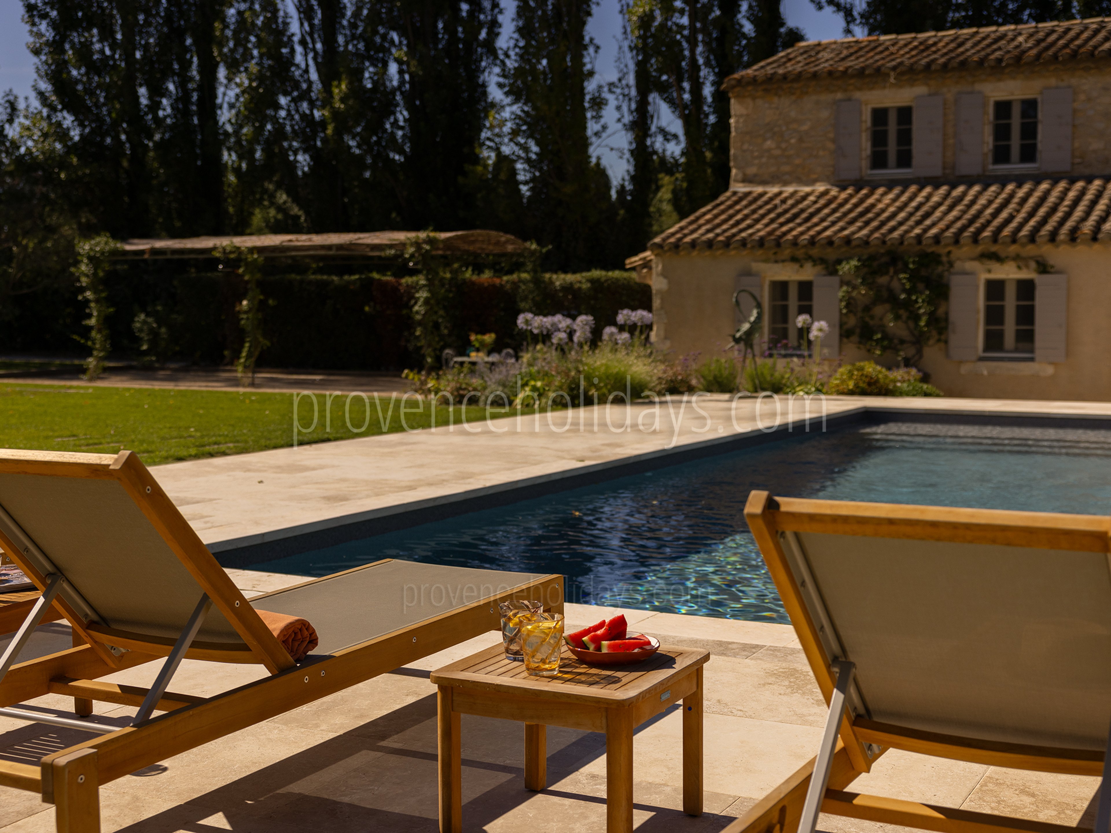 15 - Le Mas des Magnans: Villa: Pool