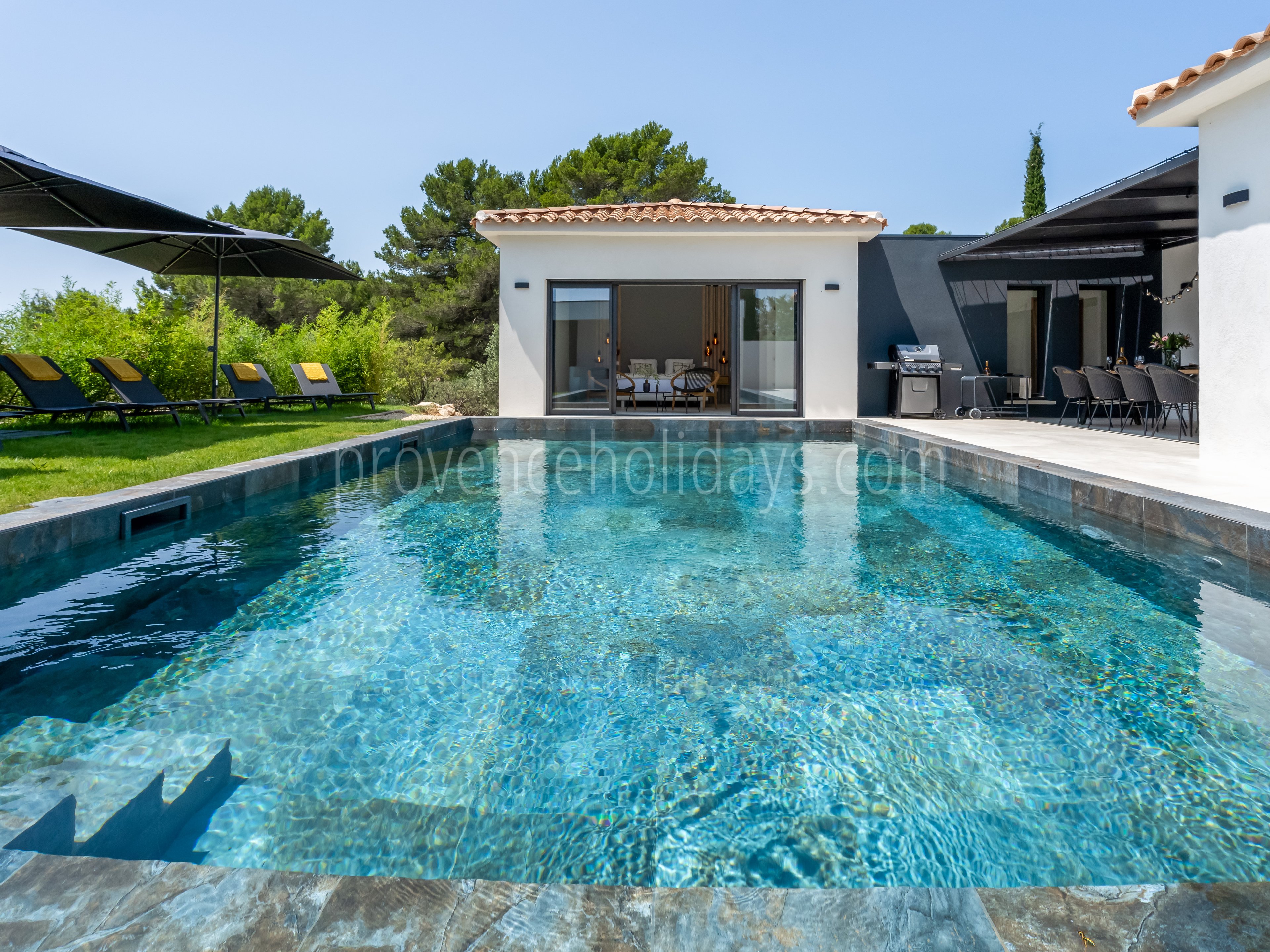 1 - Villa Enchantée: Villa: Pool