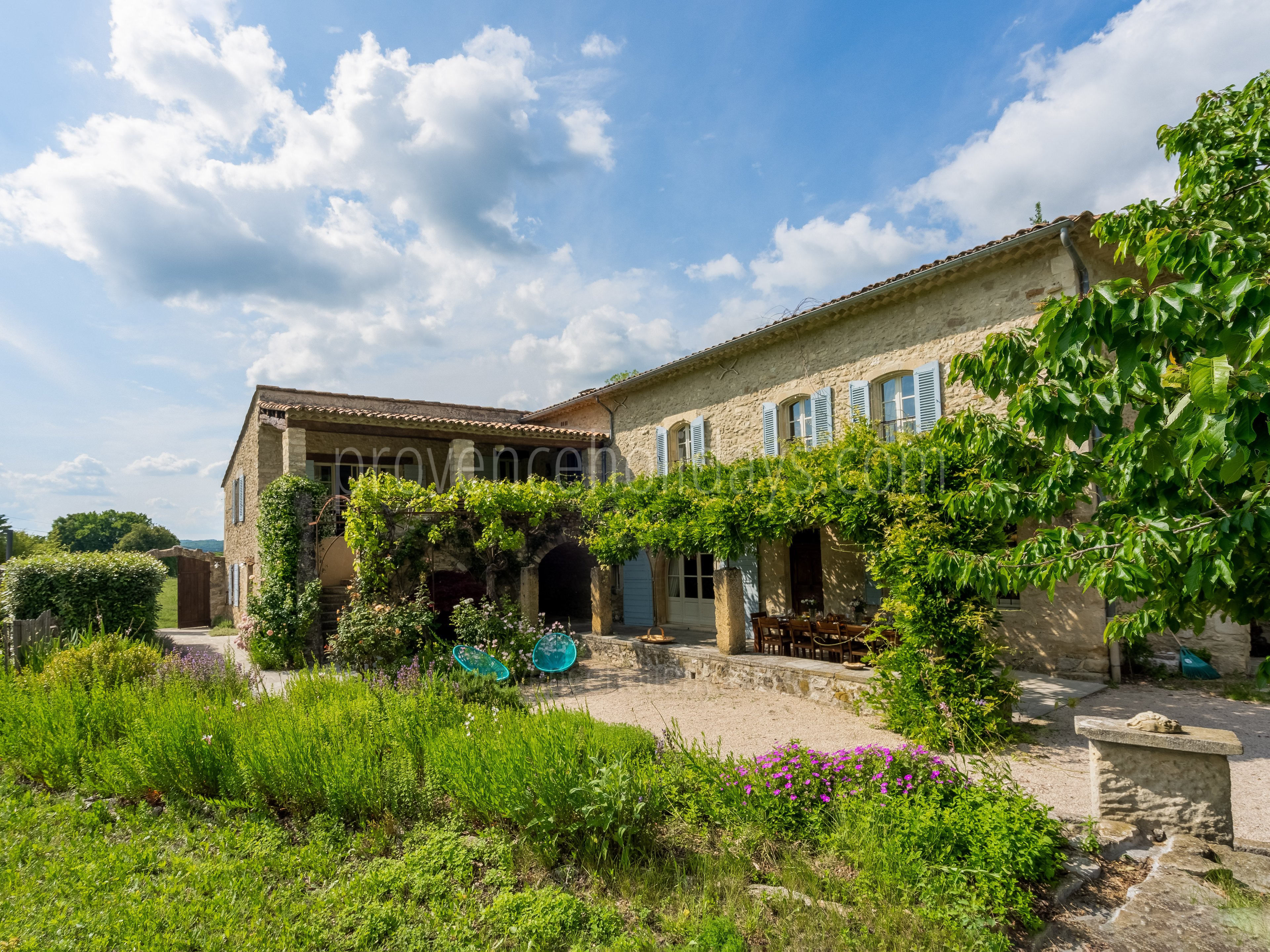 30 - La Bastide Neuve: Villa: Exterior