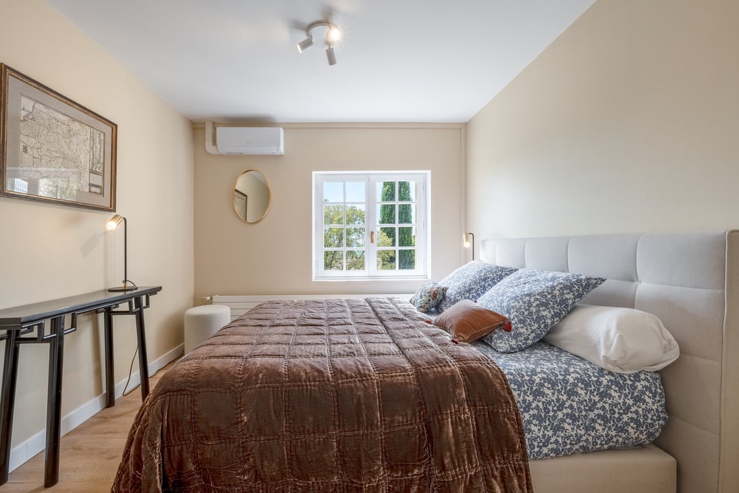 18 - Le Refuge du Prieuré: Villa: Bedroom