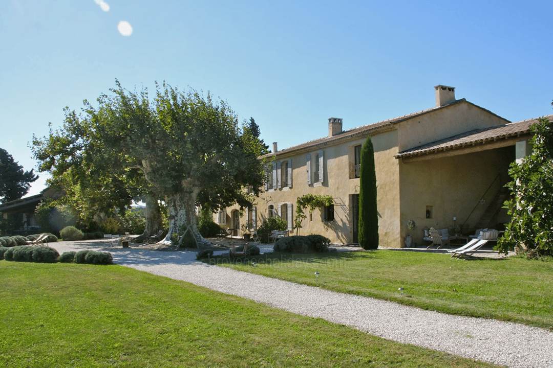 13 - Mas de l\'Orchidée: Villa: Exterior