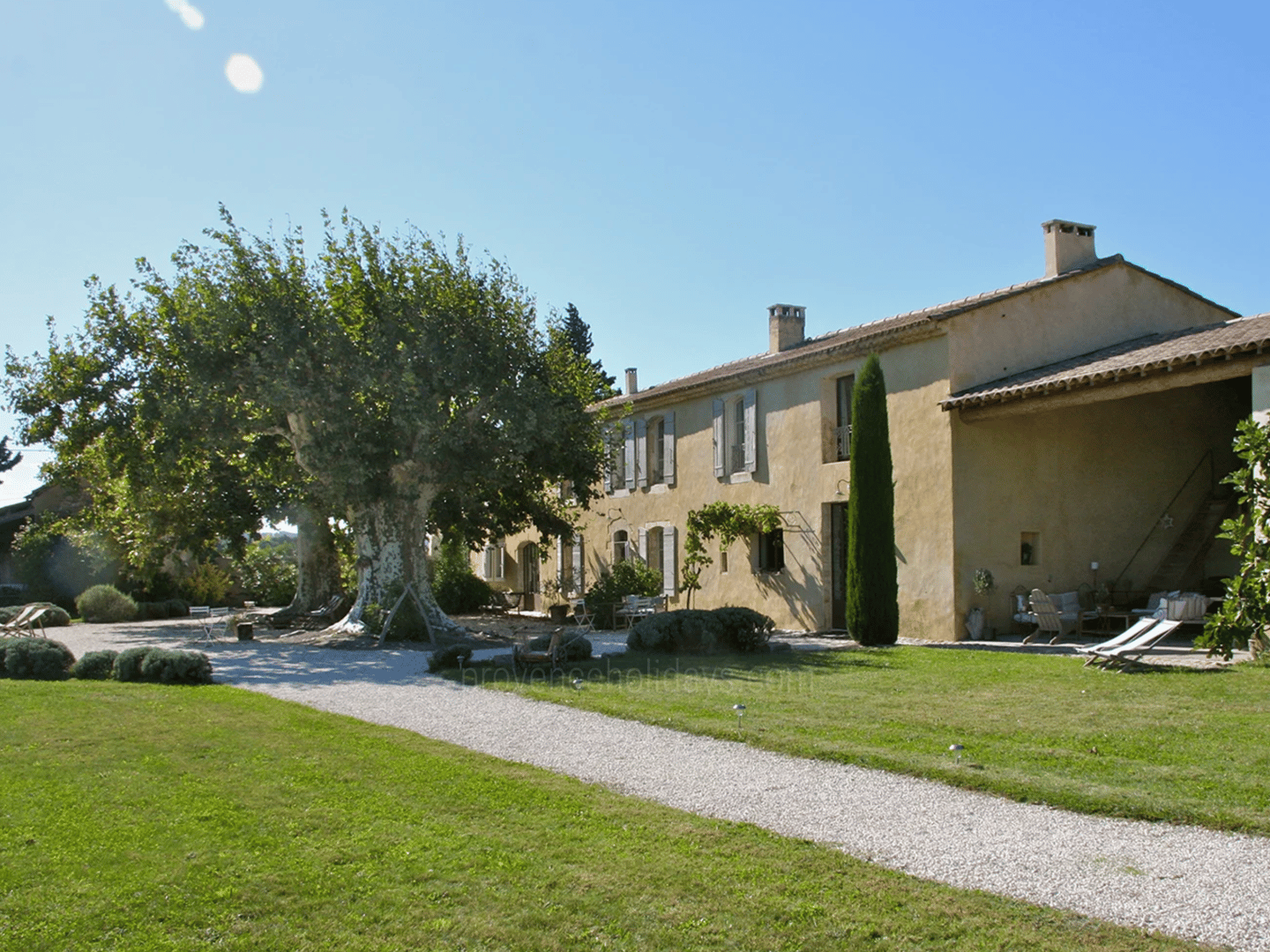 13 - Mas de l\'Orchidée: Villa: Exterior