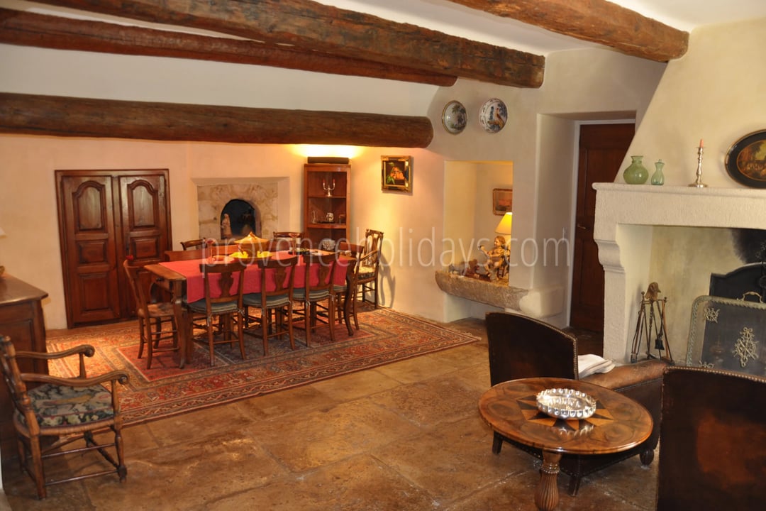 20 - Historisch landgoed in Barbentane: Villa: Interior