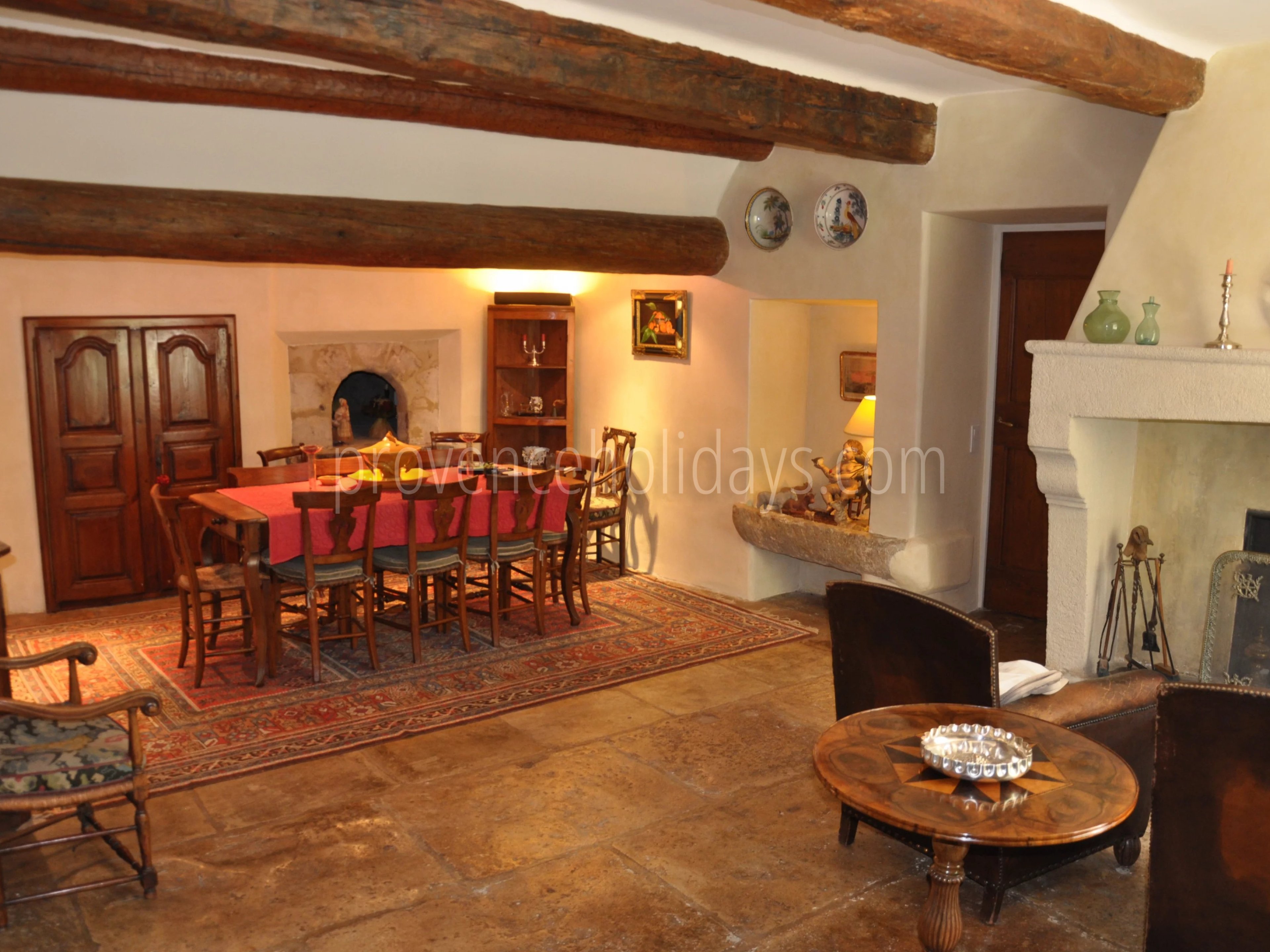 20 - Historisch landgoed in Barbentane: Villa: Interior