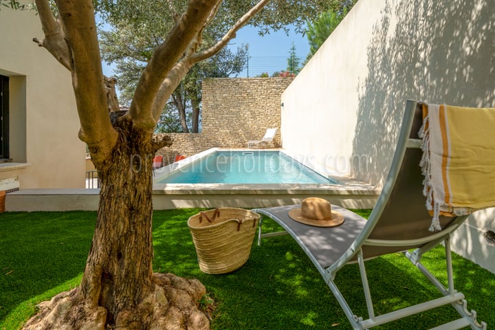 28 - Le Belvédère Provençal: Villa: Pool