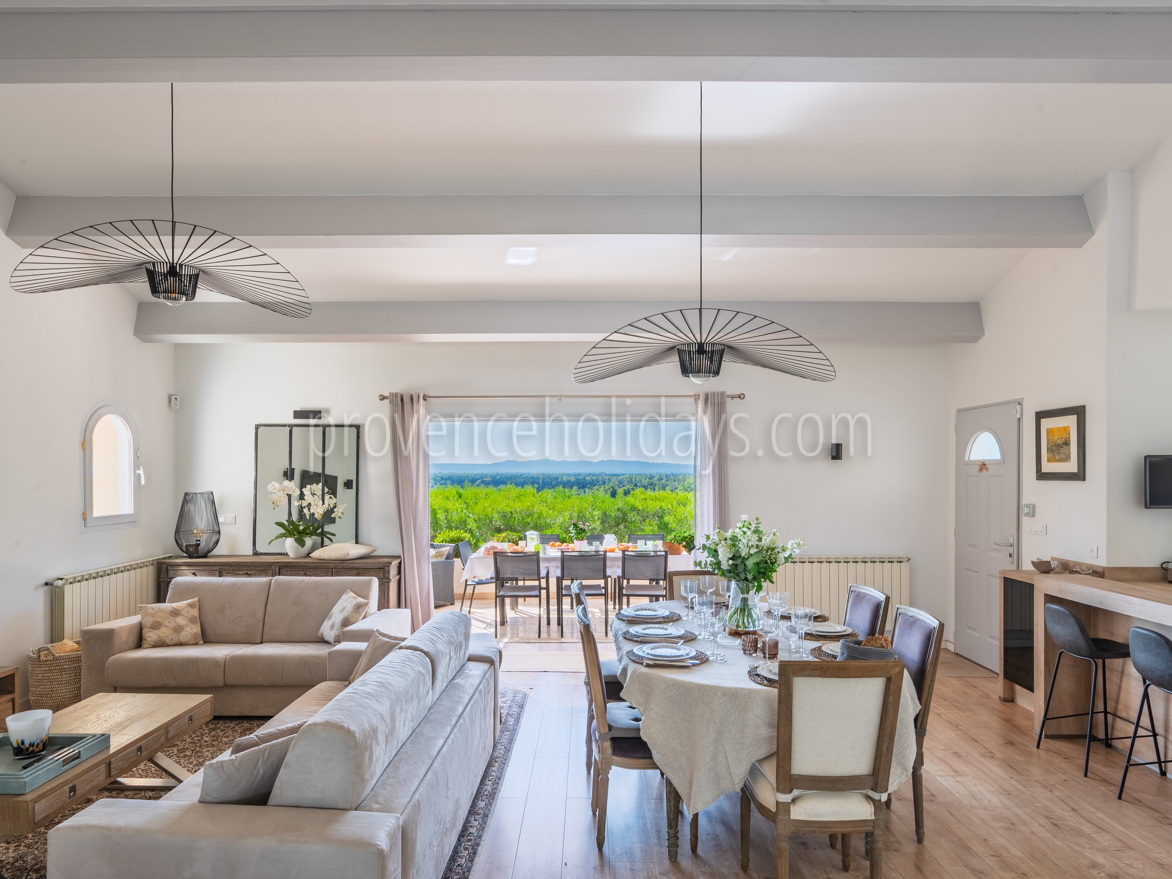 30 - La Pinède: Villa: Interior