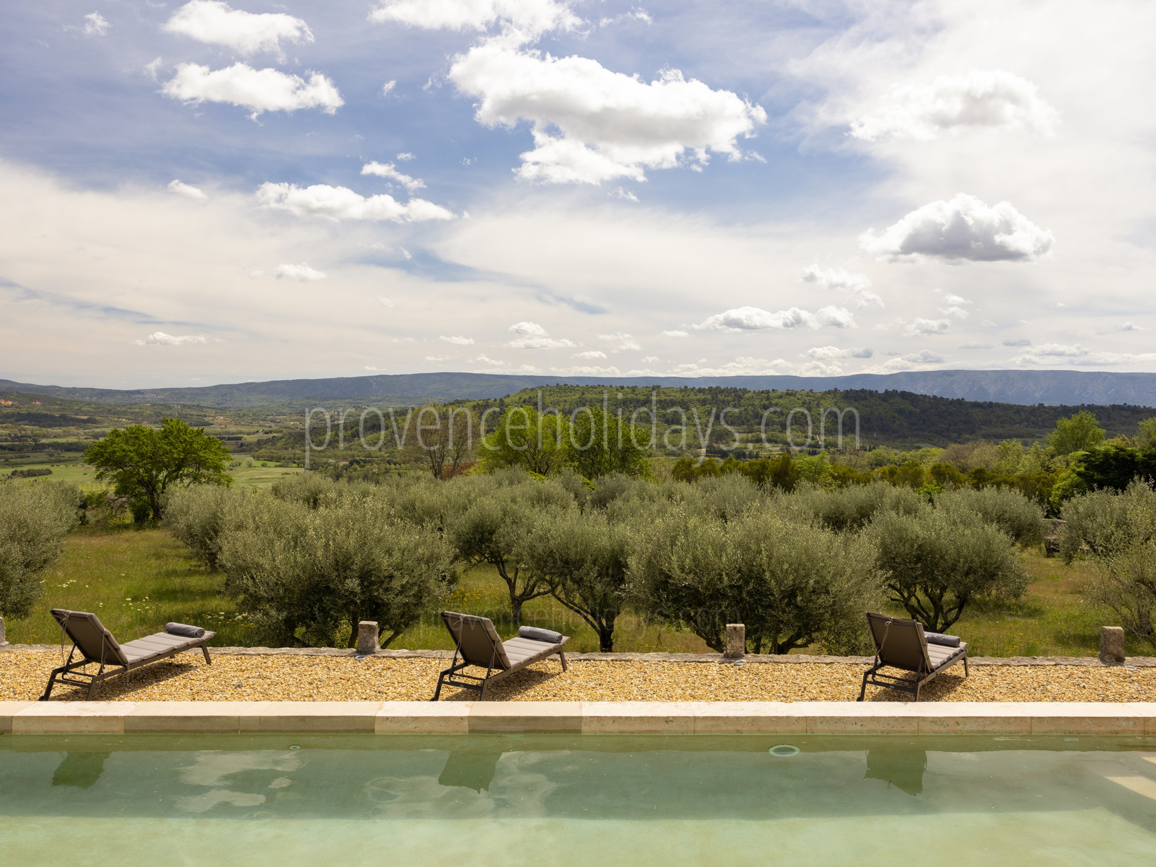 4 - La Maison des Glycines: Villa: Pool