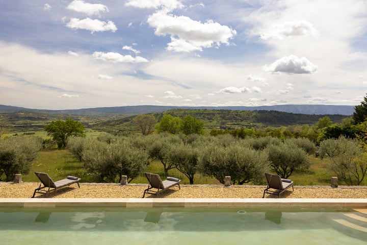 Holiday villa in Gordes, The Luberon