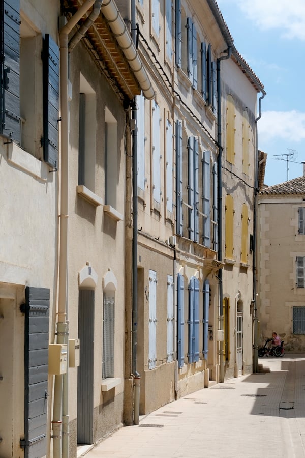 provence streets