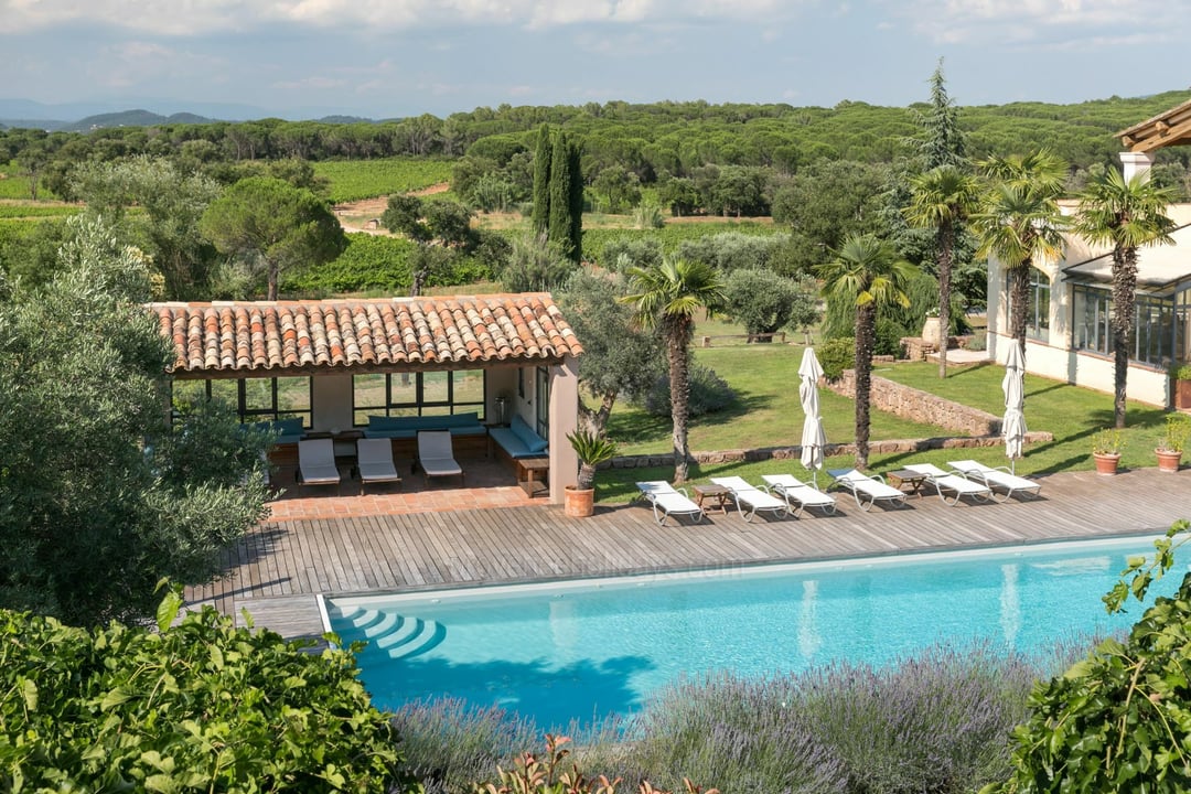 4 - Bastide de Vidauban: Villa: Exterior