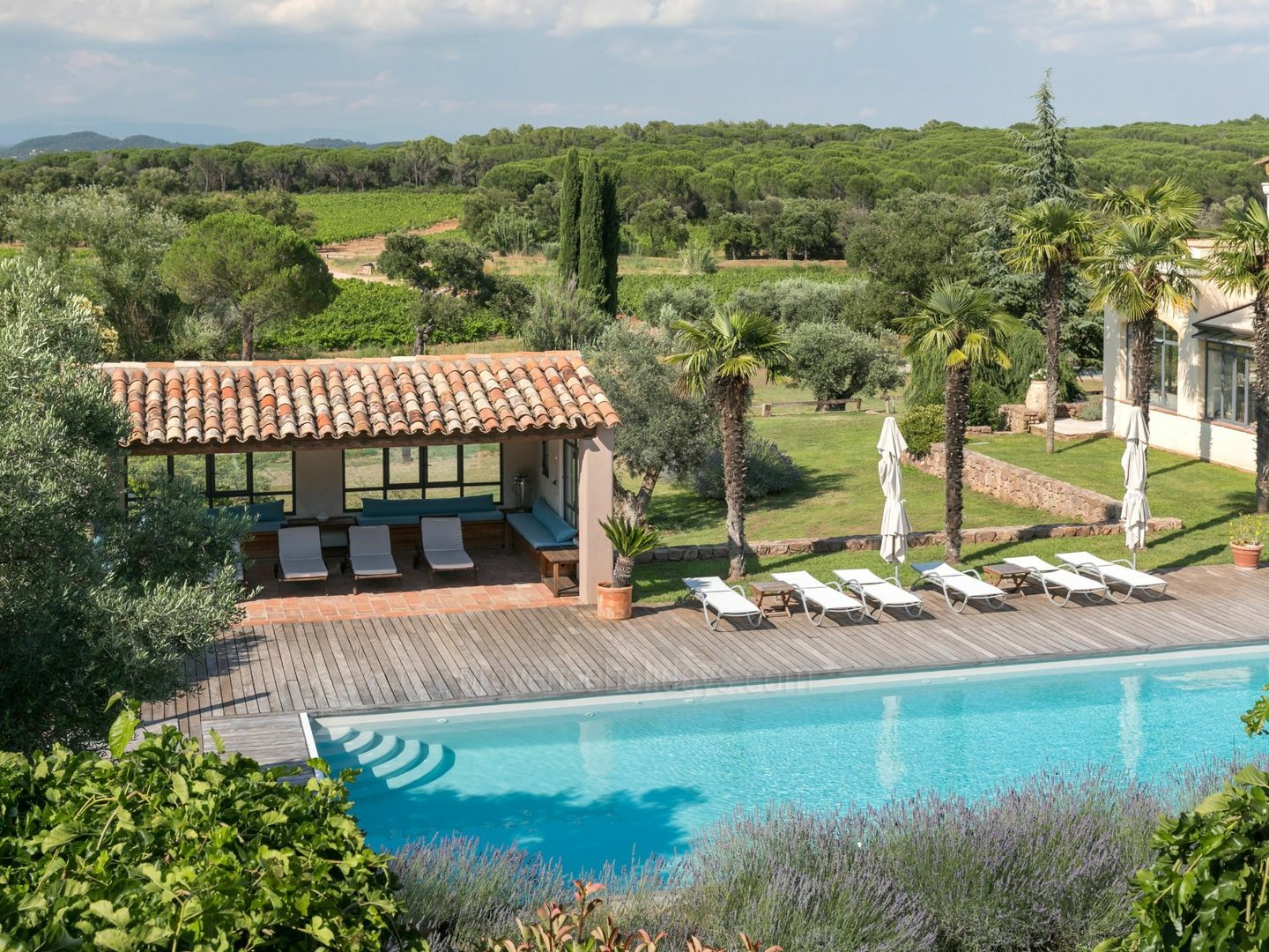 4 - Bastide de Vidauban: Villa: Exterior