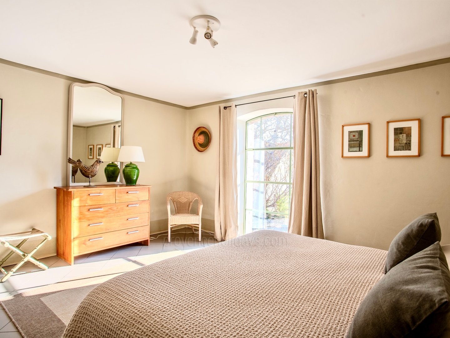 68 - Grand Mas de Cairanne: Villa: Bedroom