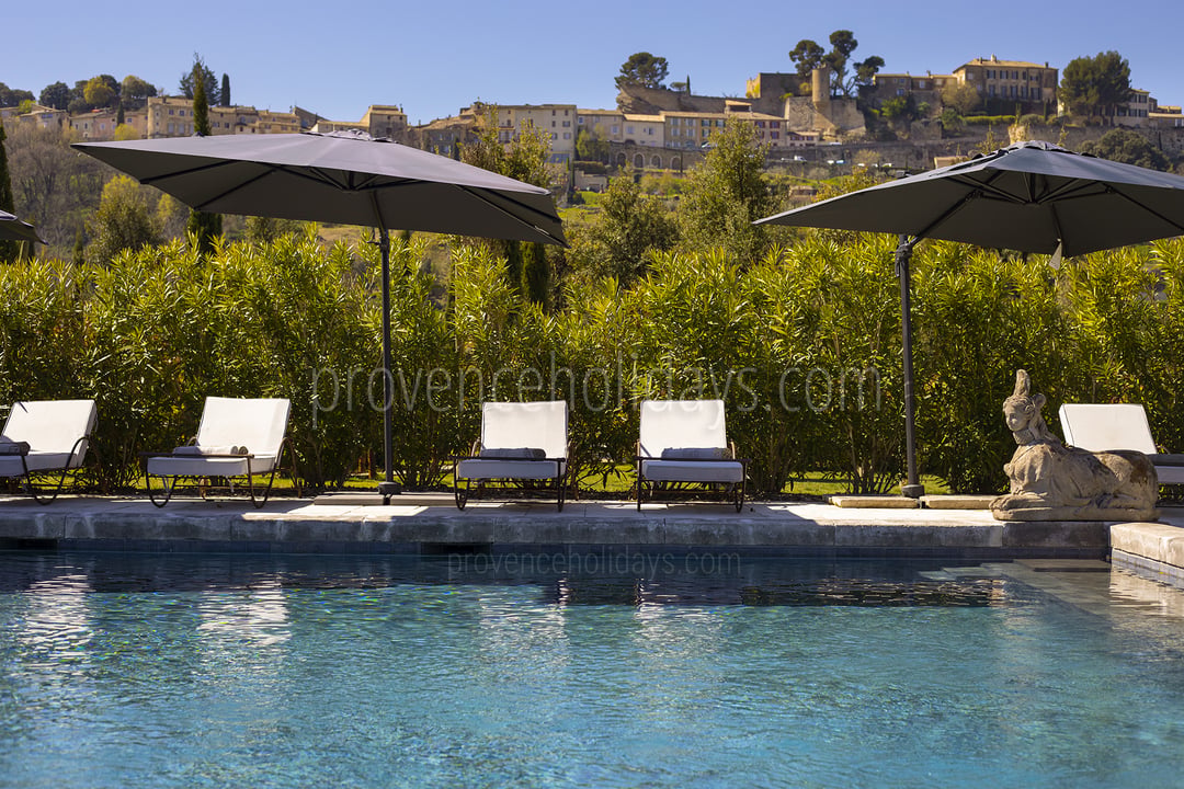 18 - Le Mas des Cyprès: Villa: Pool