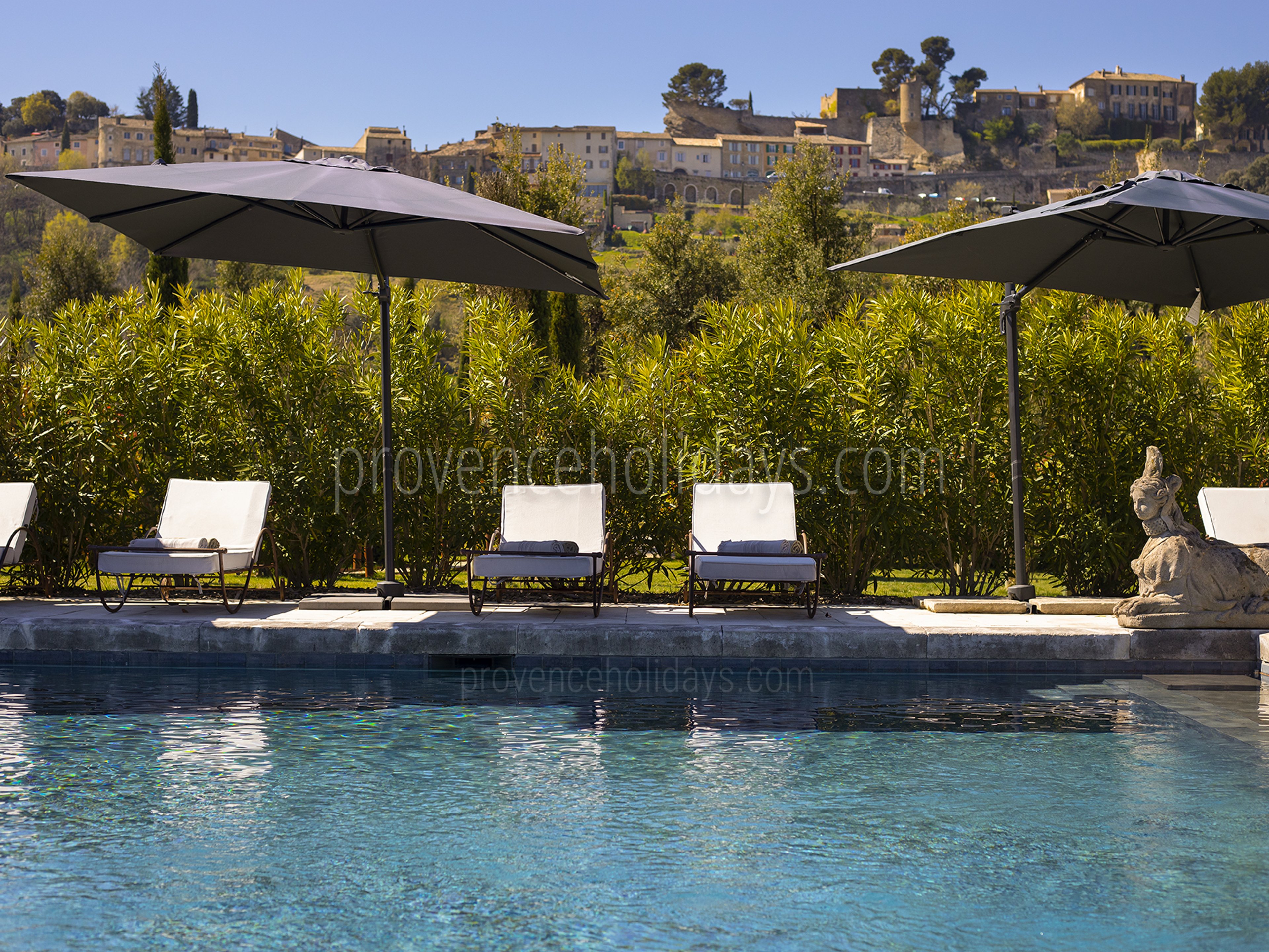 18 - Le Mas des Cyprès: Villa: Pool